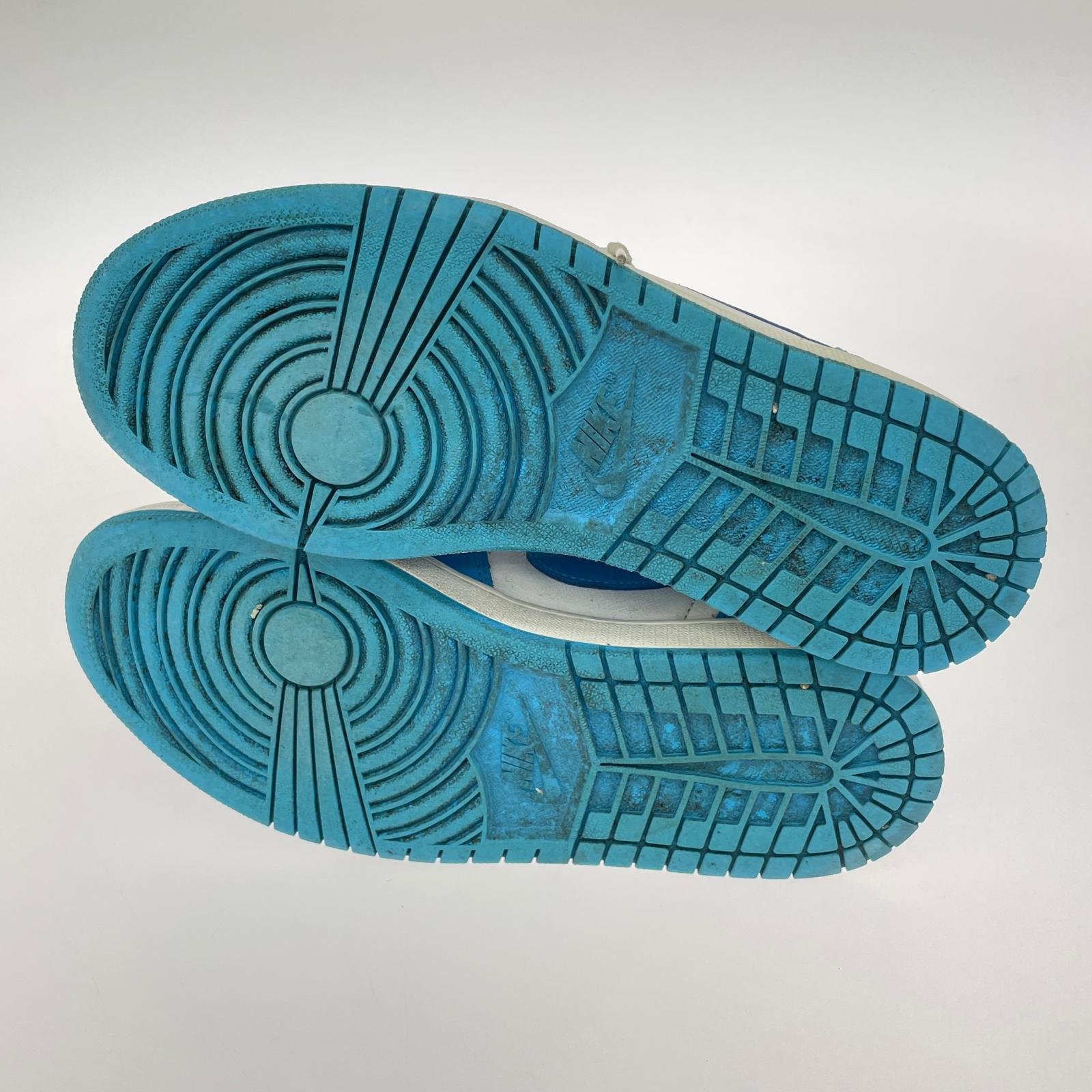 スニーカー AIR JORDAN 1 LOW QS UNC CJ7891-401 (27.0) 27cm (US9 UK8 1/2 EU44)