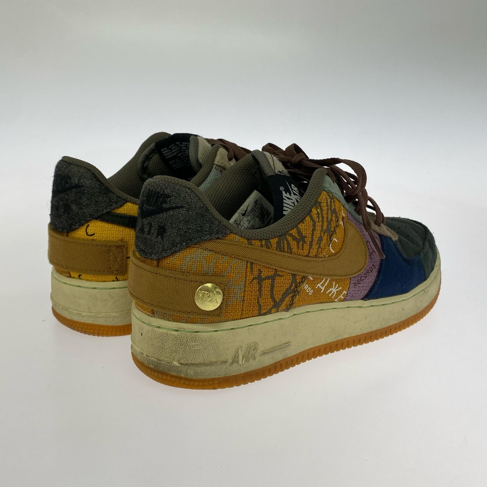スニーカー AIR FORCE 1 LOW Cactus Jack Multi Color CN2405-900 (27.0) 27cm (US9 UK8 1/2 EU44) マルチカラー