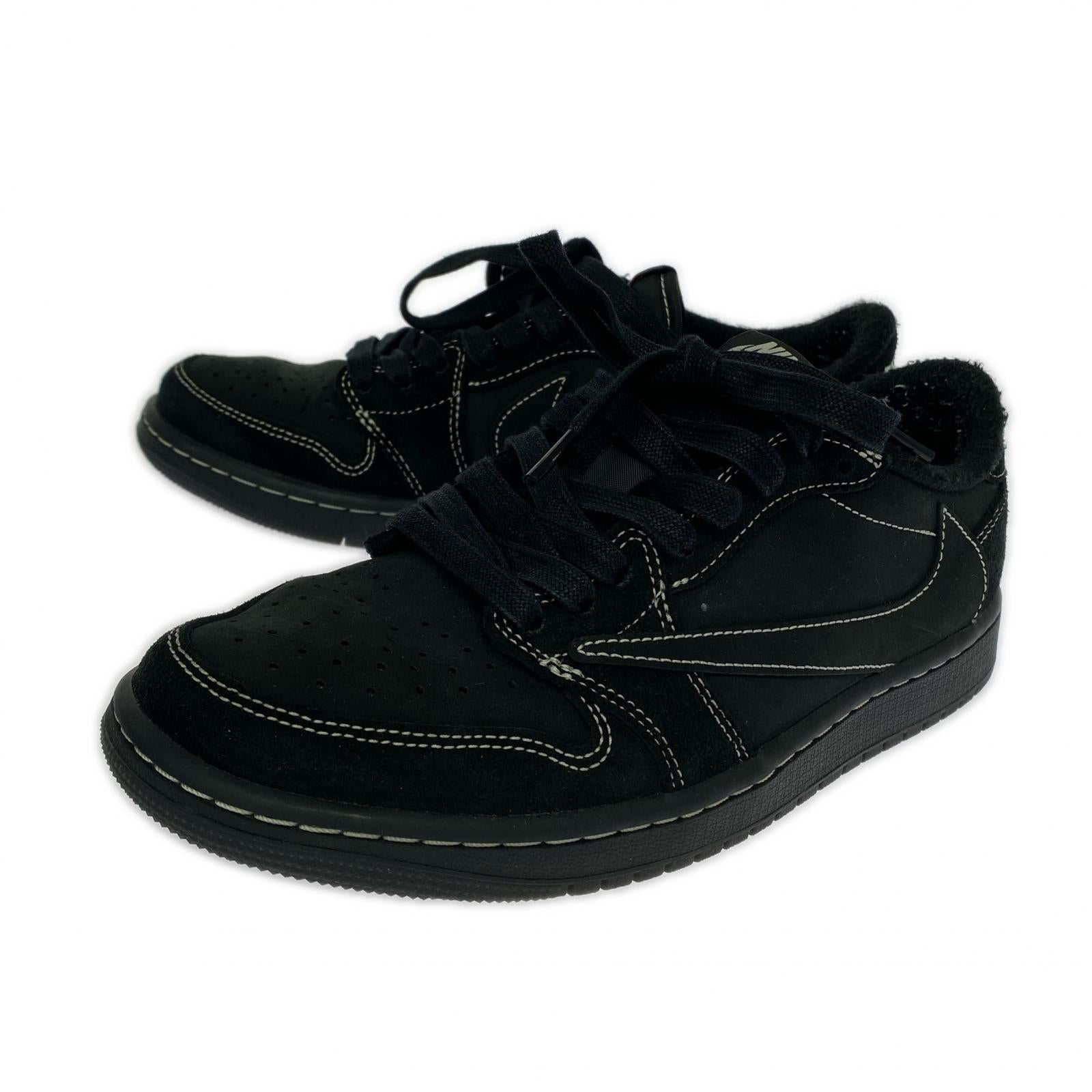 スニーカー AIR JORDAN 1 LOW OG SP PHANTOM DM7866-001 26cm 26cm (US8 UK7 1/2 EU42) ブラック