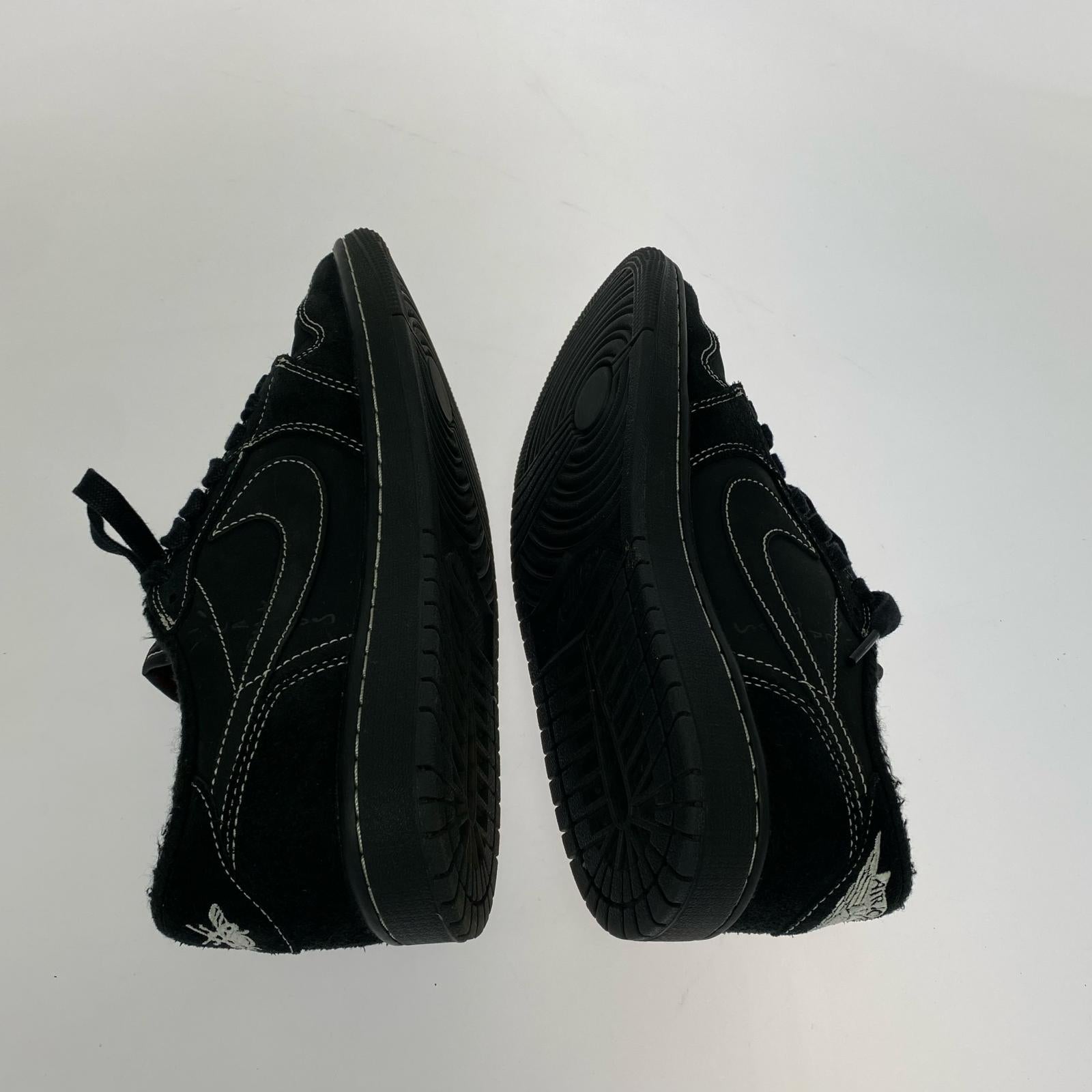 スニーカー AIR JORDAN 1 LOW OG SP PHANTOM DM7866-001 26cm 26cm (US8 UK7 1/2 EU42) ブラック