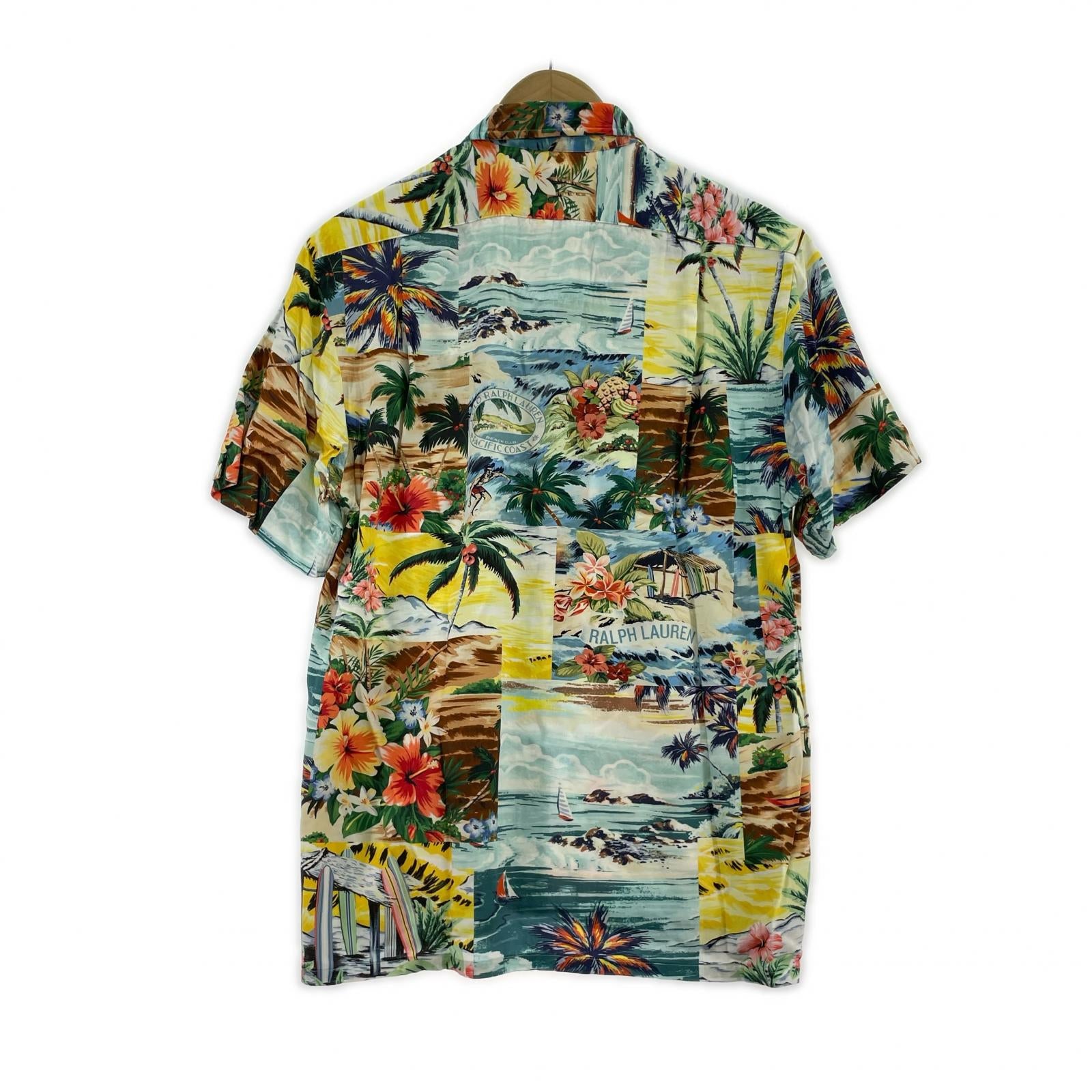 半袖シャツ RAYON アロハシャツ SIZE:S S マルチカラー