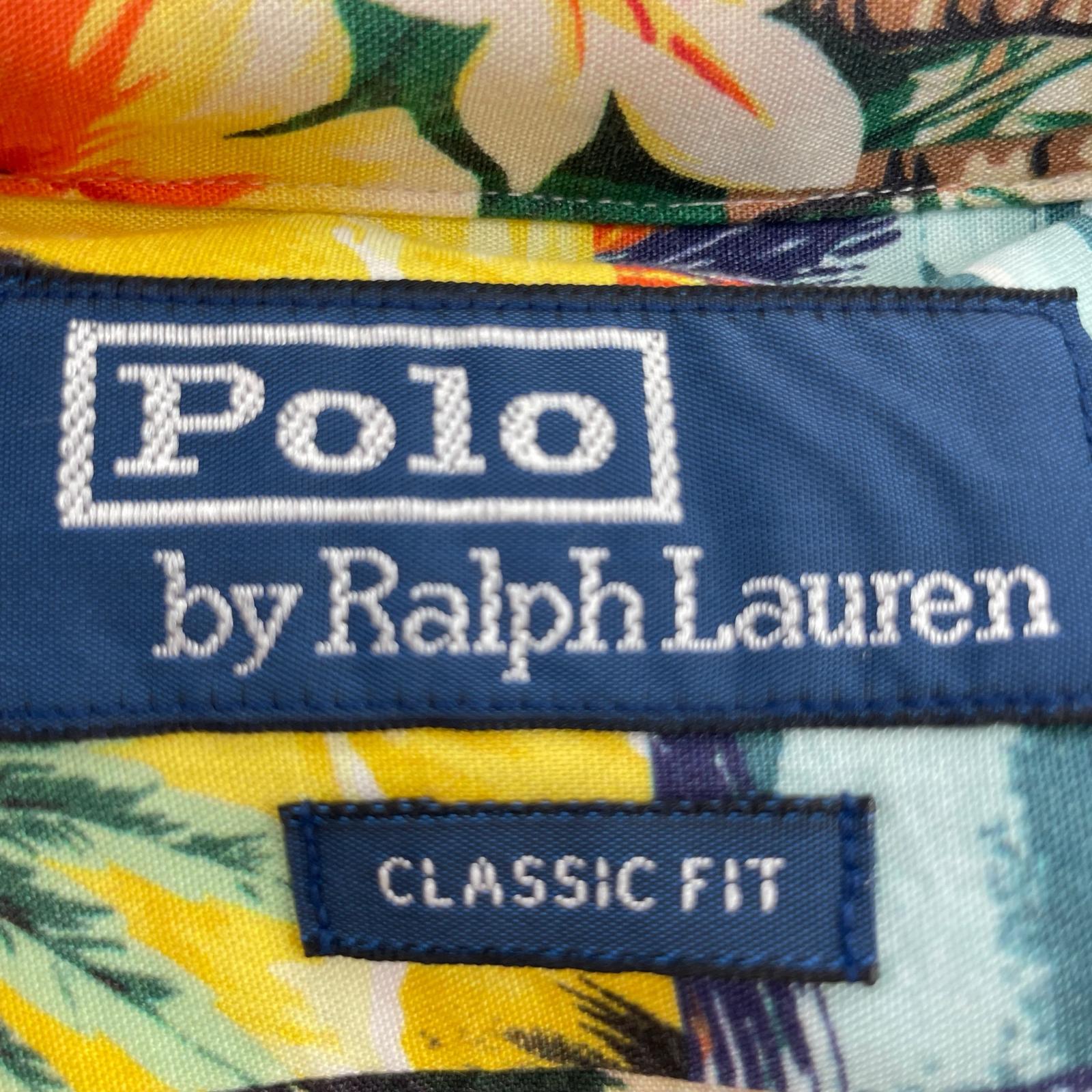 半袖シャツ RAYON アロハシャツ SIZE:S S マルチカラー