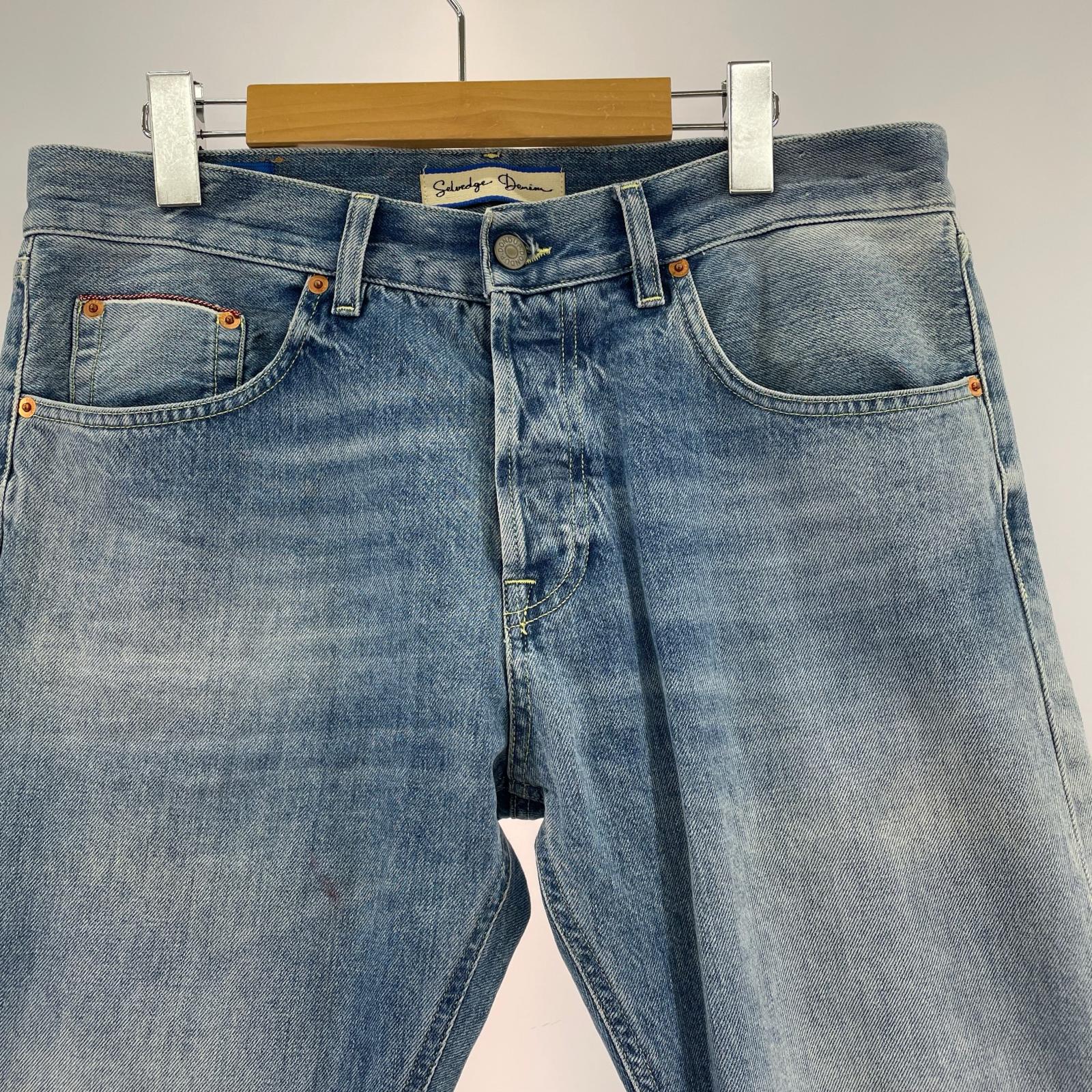 デニムパンツ DONDUP ストレートデニム 34in IDG 33 ブルー