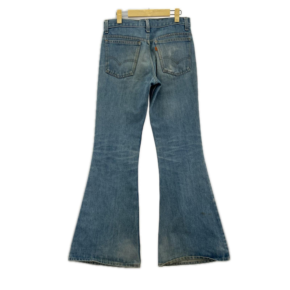 デニムパンツ 77年製 784-0917 ボタン裏6 29 ブルー