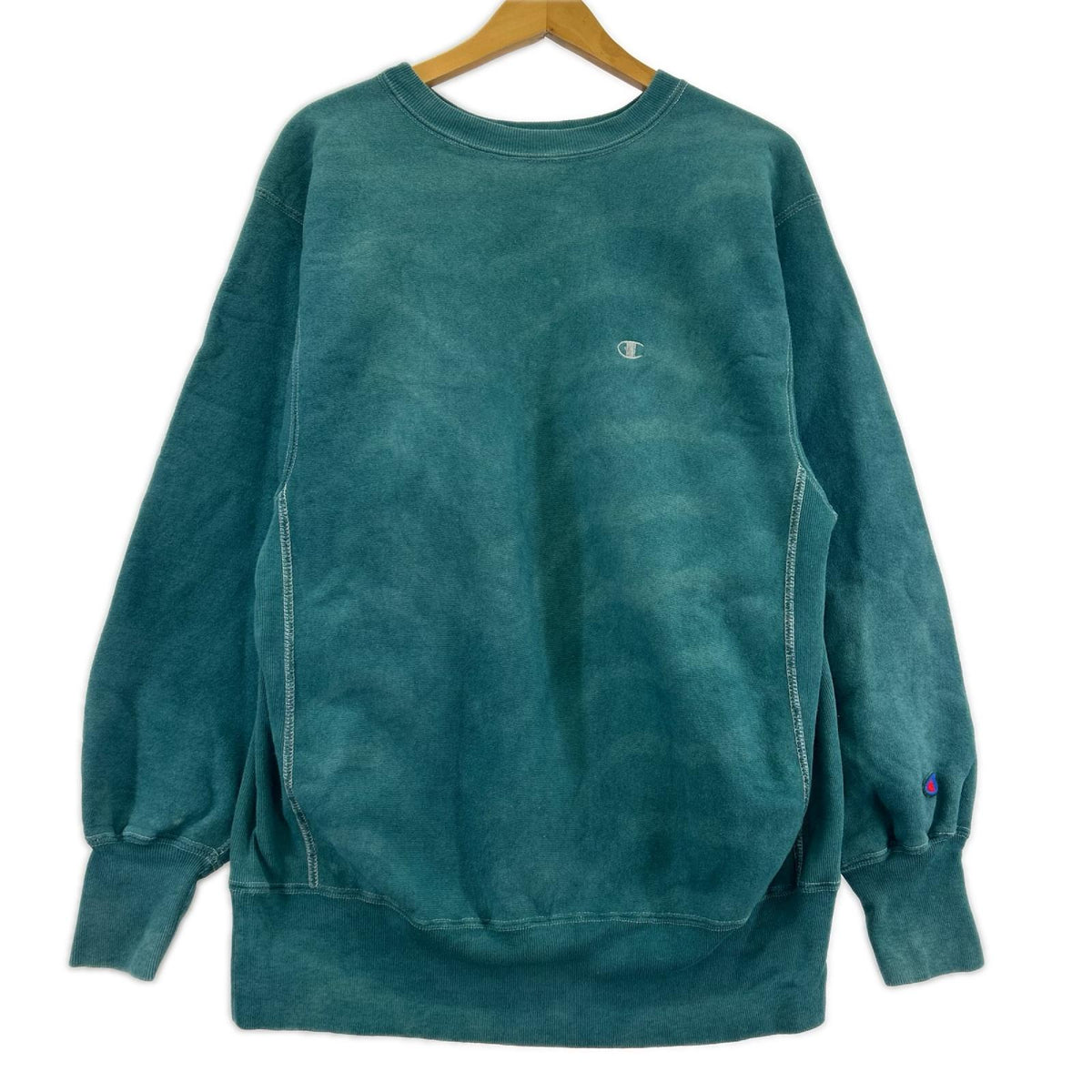 スウェット REVERSE WEAVES L 緑 L グリーン