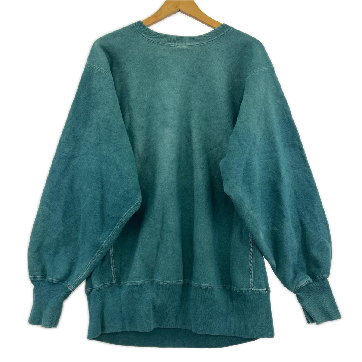 スウェット REVERSE WEAVES L 緑 L グリーン