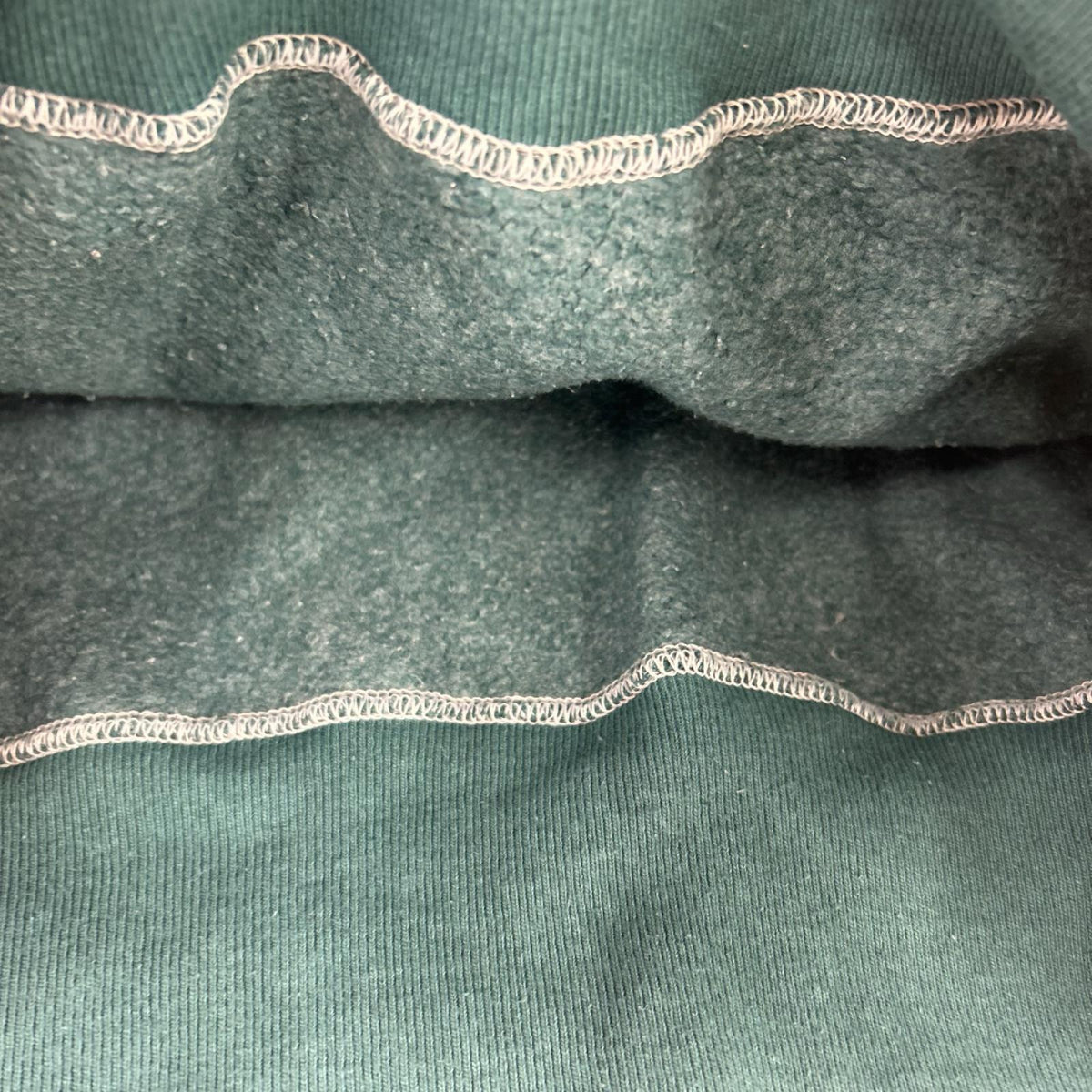 スウェット REVERSE WEAVES L 緑 L グリーン