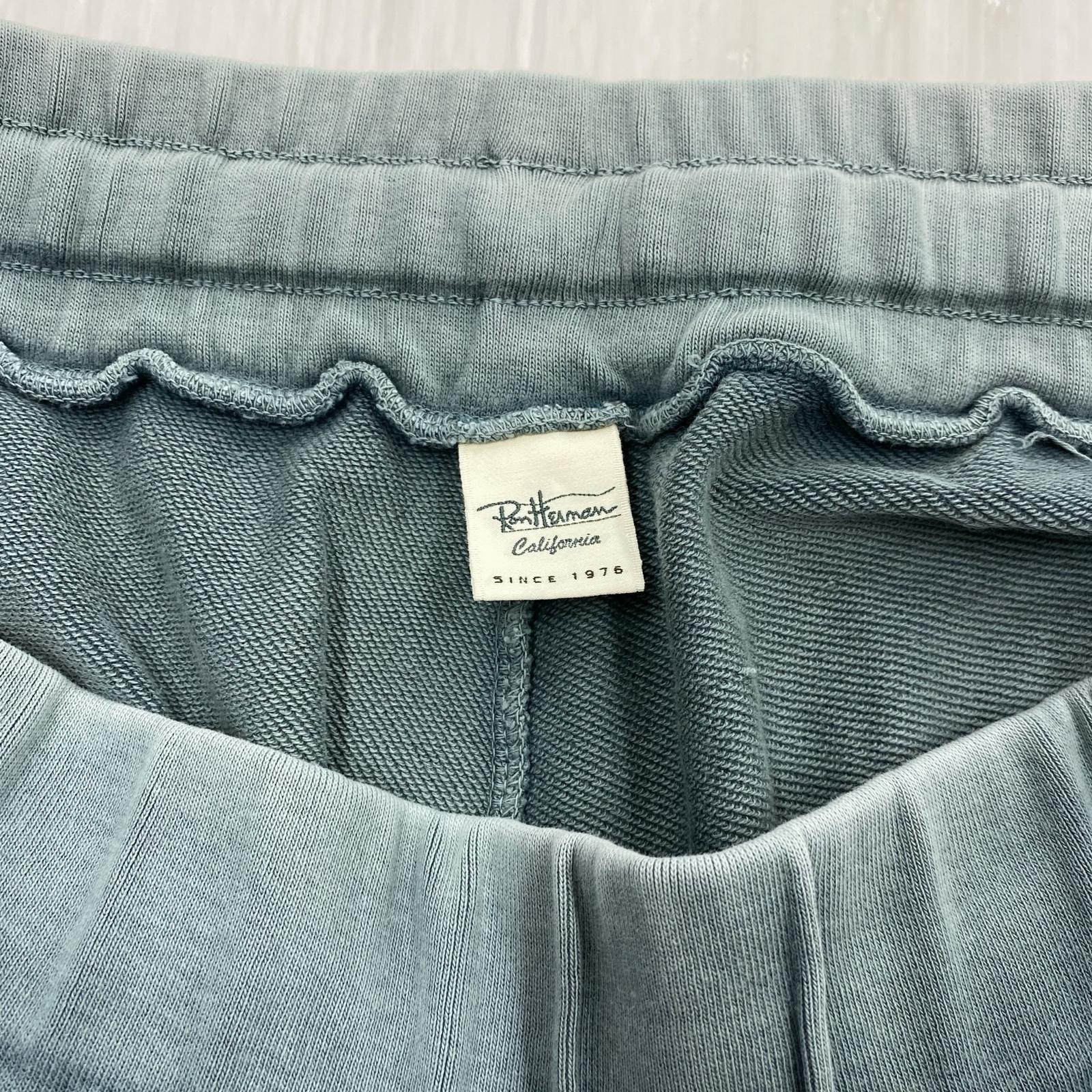 ショートパンツ Basic Sweat Shorts/ブルー L グリーン