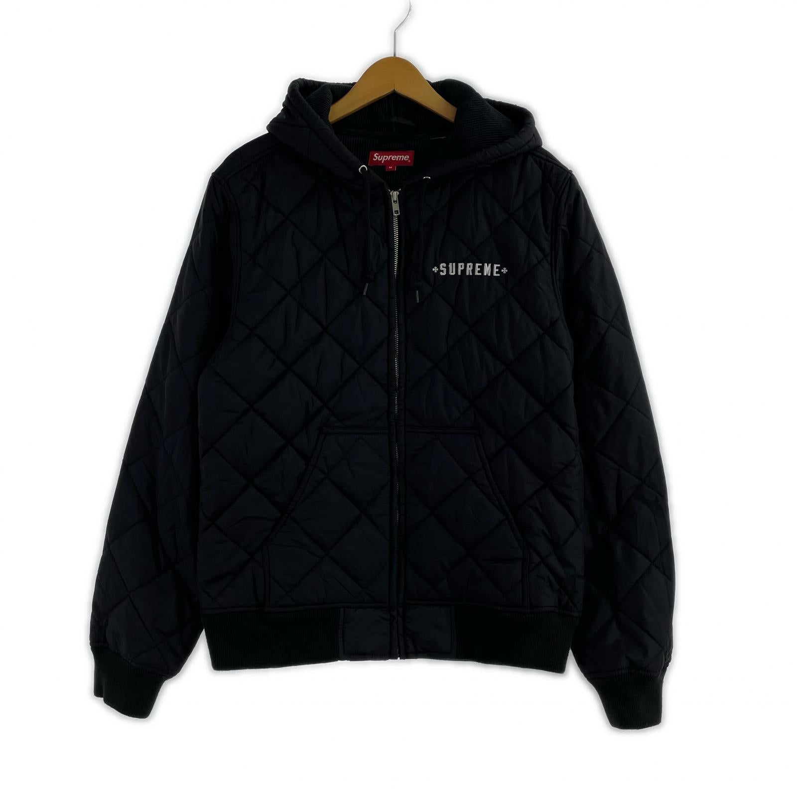 ジャケット ×Independent Quilted Nylon Jacket M ブラック