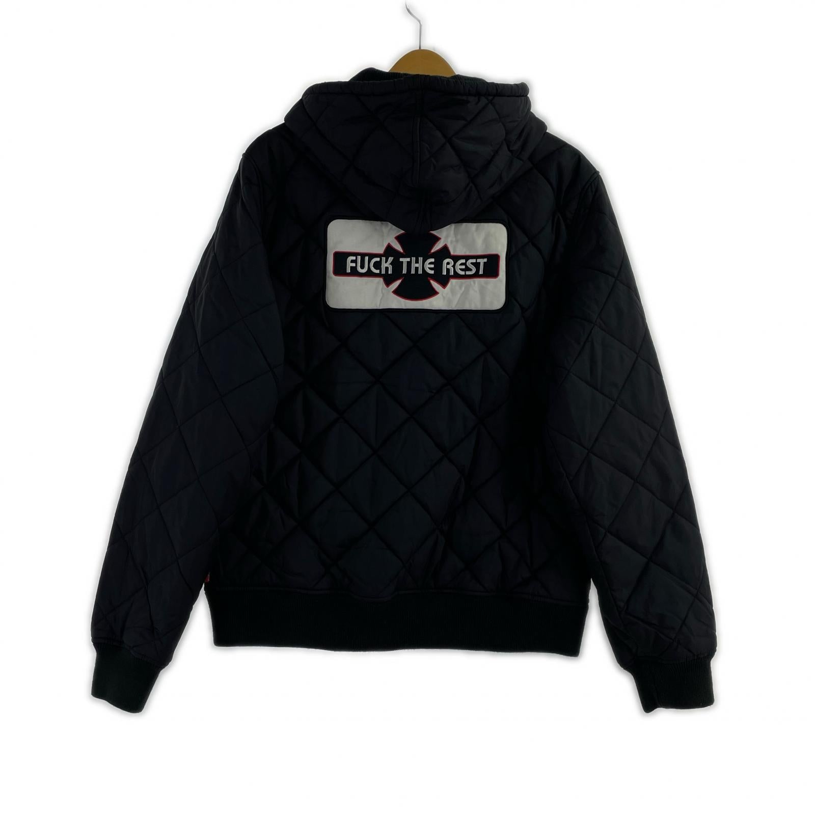 ジャケット ×Independent Quilted Nylon Jacket M ブラック