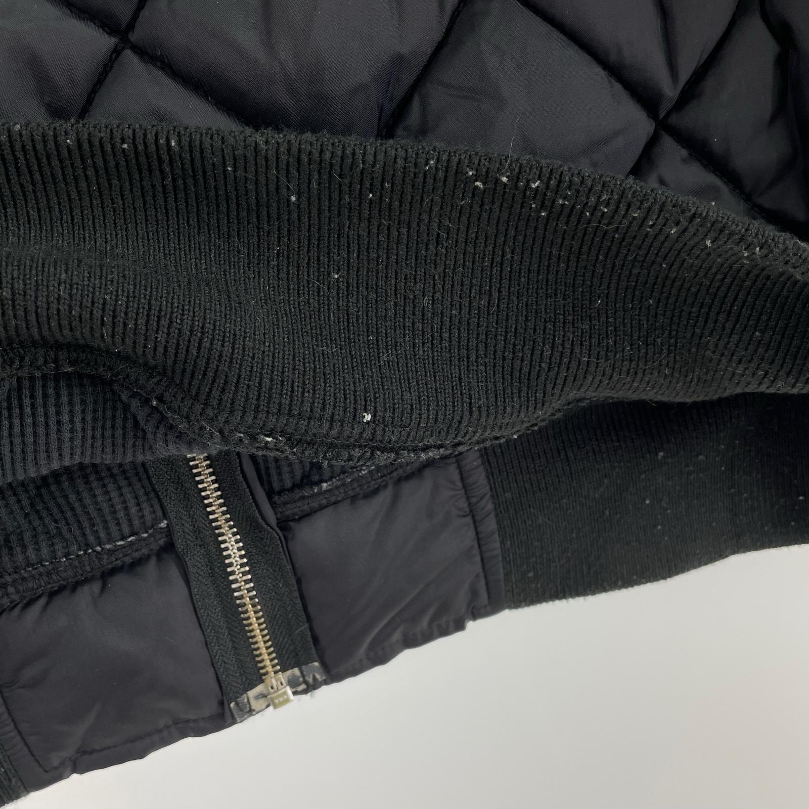 ジャケット ×Independent Quilted Nylon Jacket M ブラック