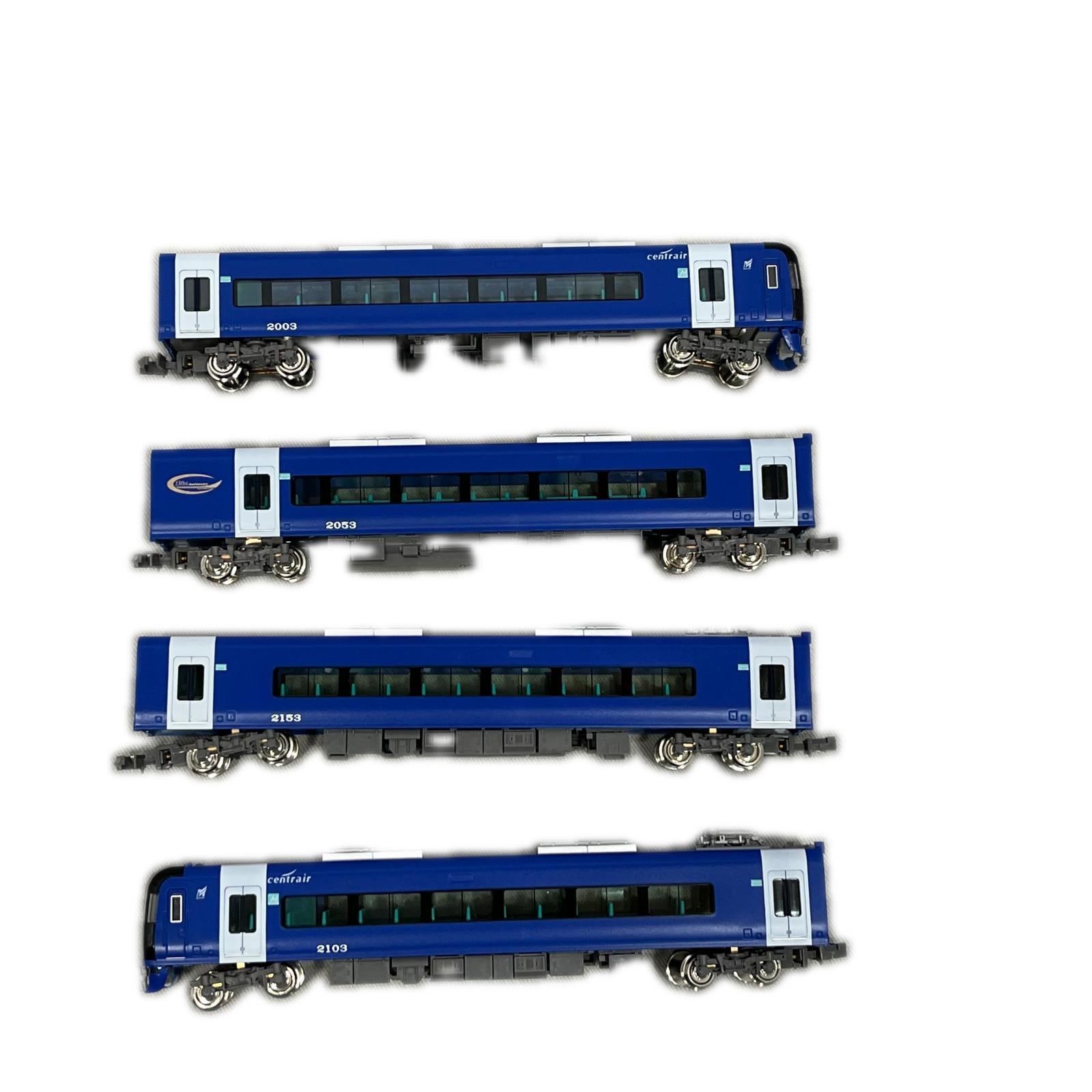 グリーンマックス 名鉄2000系(名鉄創業130周年記念・ブルーミュースカイ) グリーンマックス 鉄道模型車両