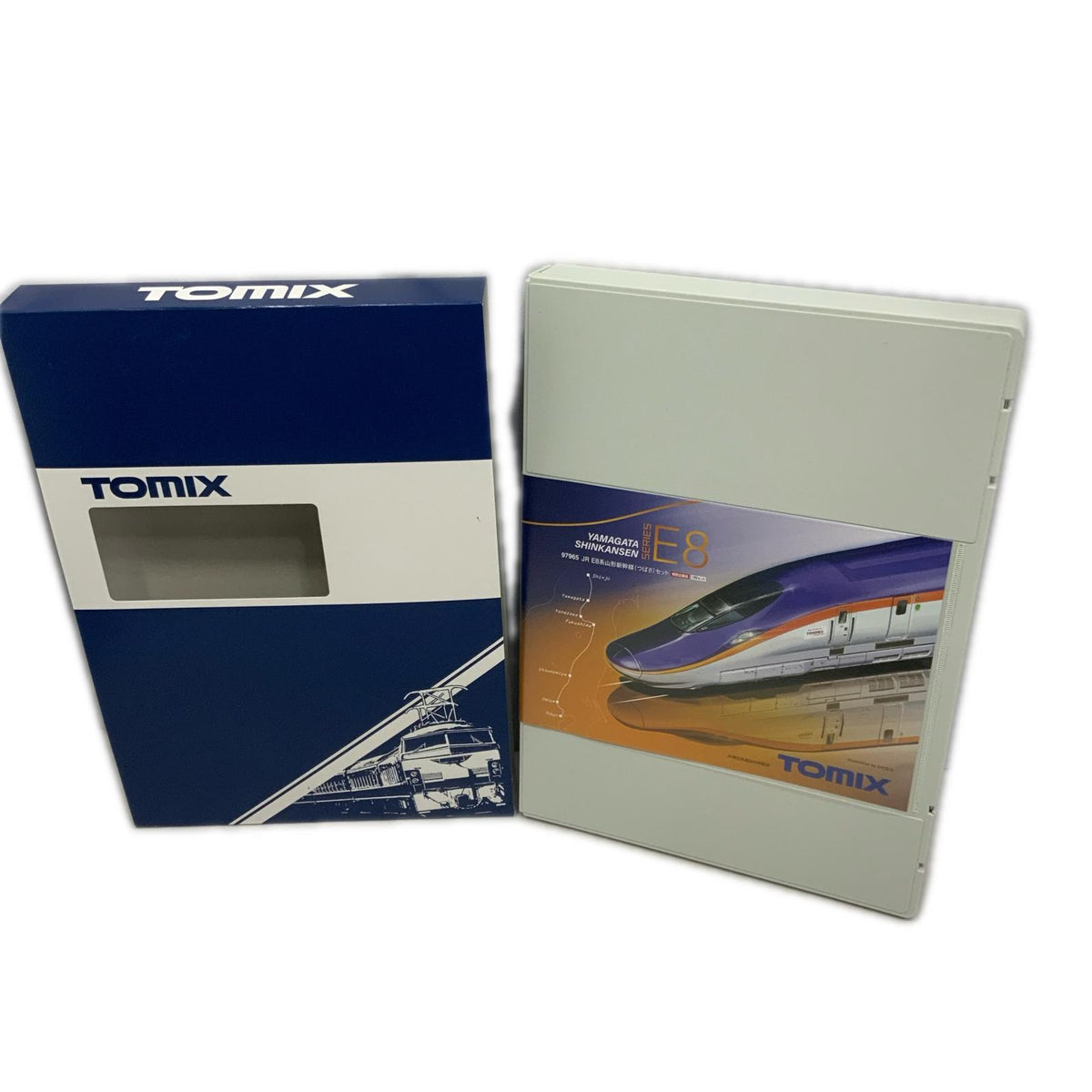 TOMIX Nゲージ E8系山形新幹線（つばさ）セット 特別企画品 TOMIX 鉄道模型車両