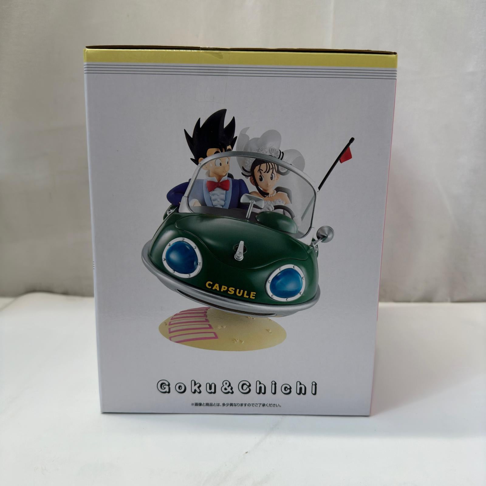 A賞 孫悟空＆チチ ドラゴンボール バンダイ フィギュア/グッズ