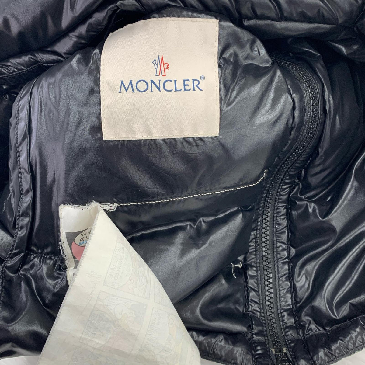 ダウンベスト LACET GILET 黒 1 ブラック