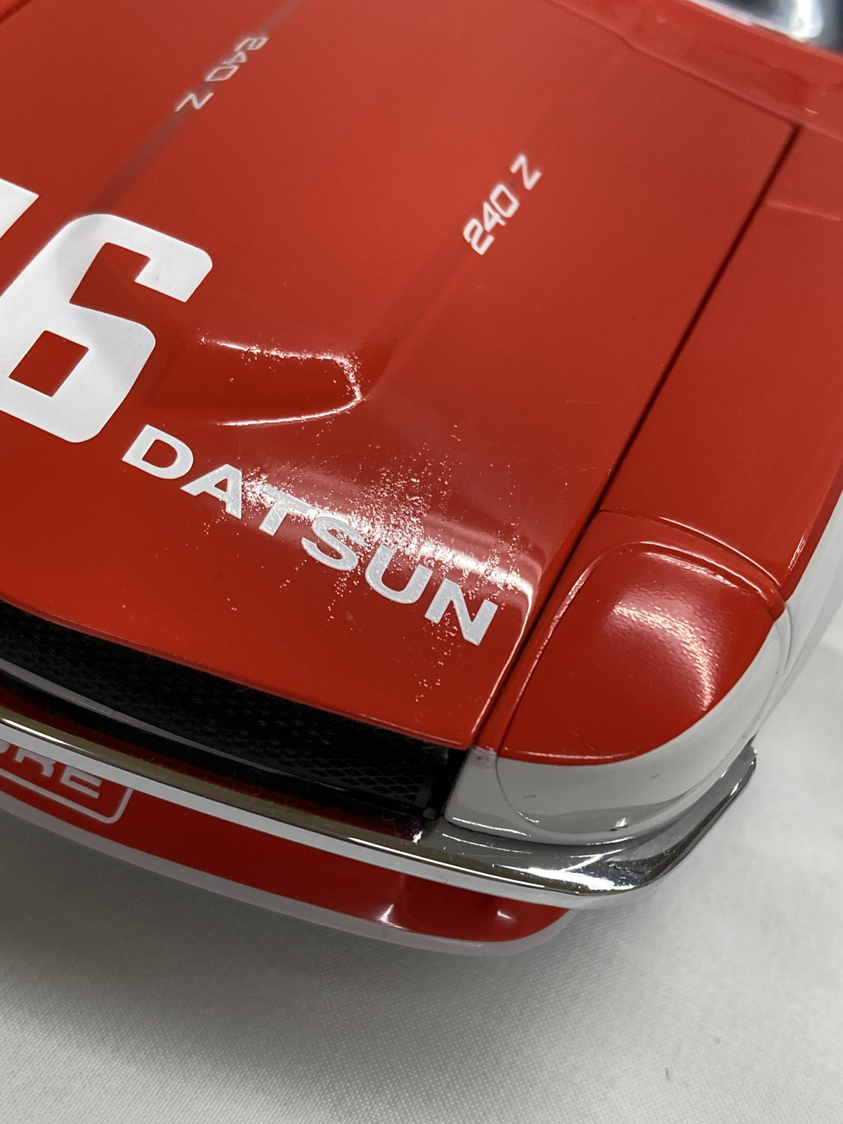 京商 BRE DATSUN 240Z NO46 スケールカー