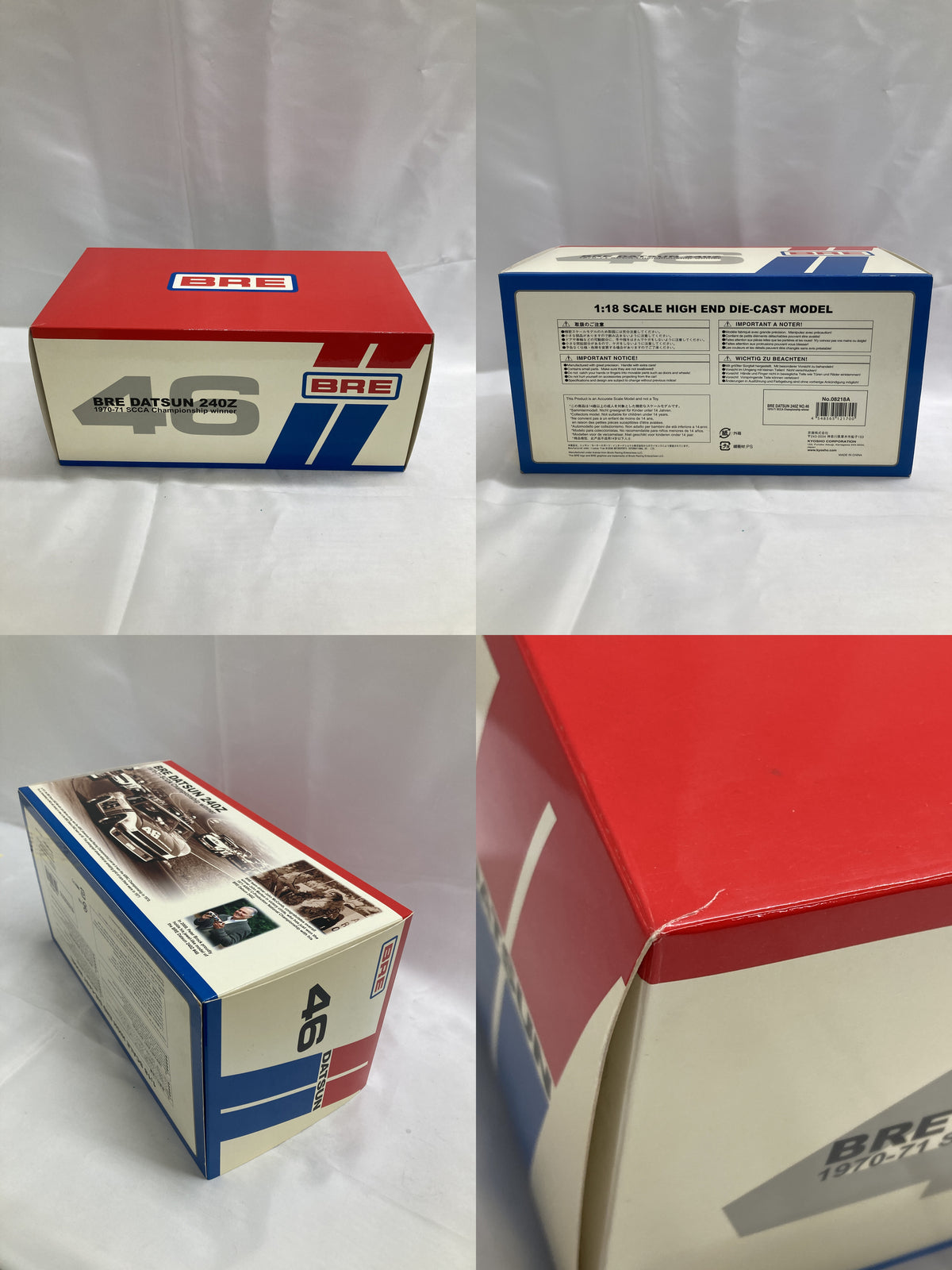 京商 BRE DATSUN 240Z NO46 スケールカー
