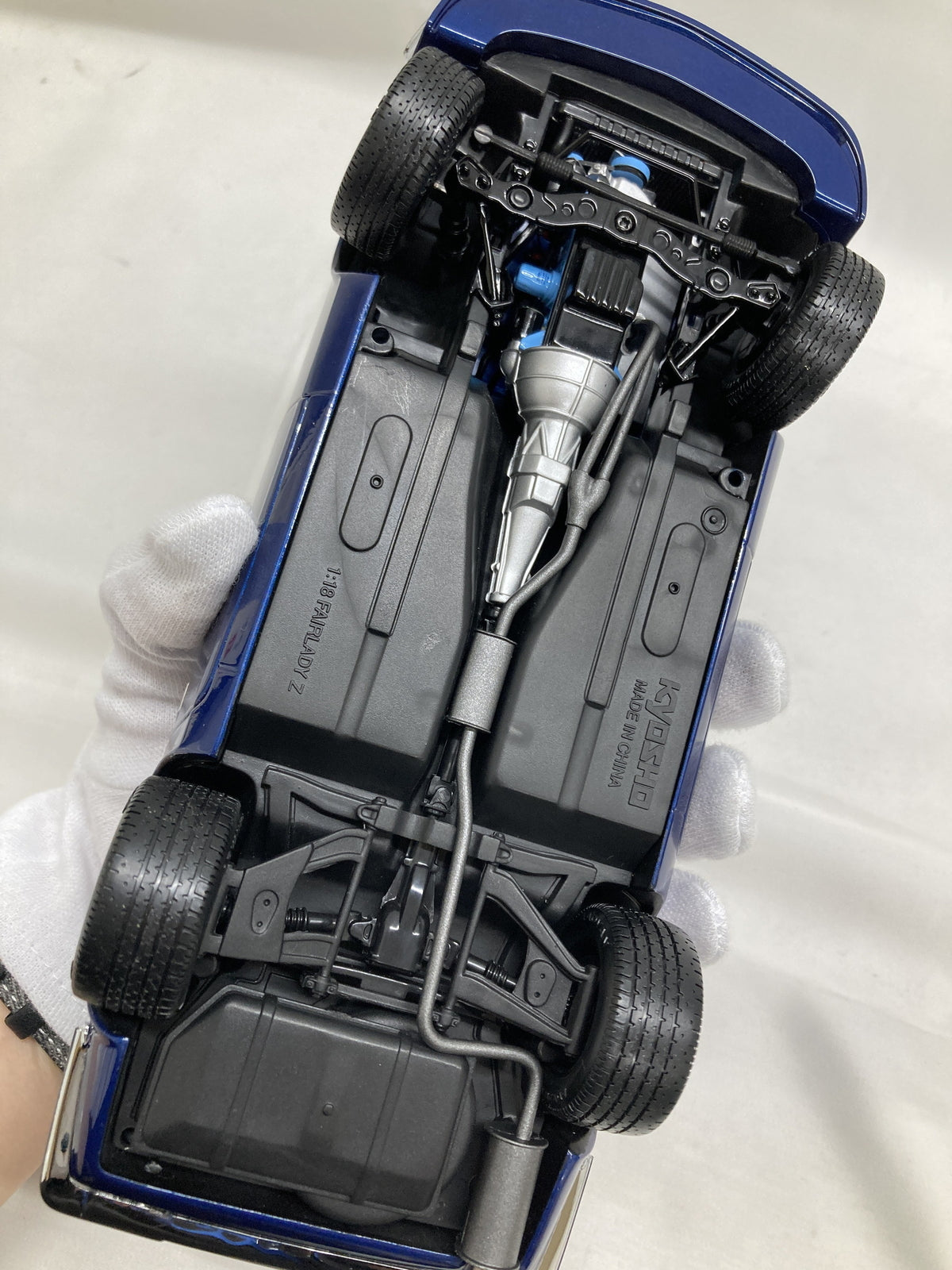 京商 1/18 フェアレディ Z street sports スケールカー