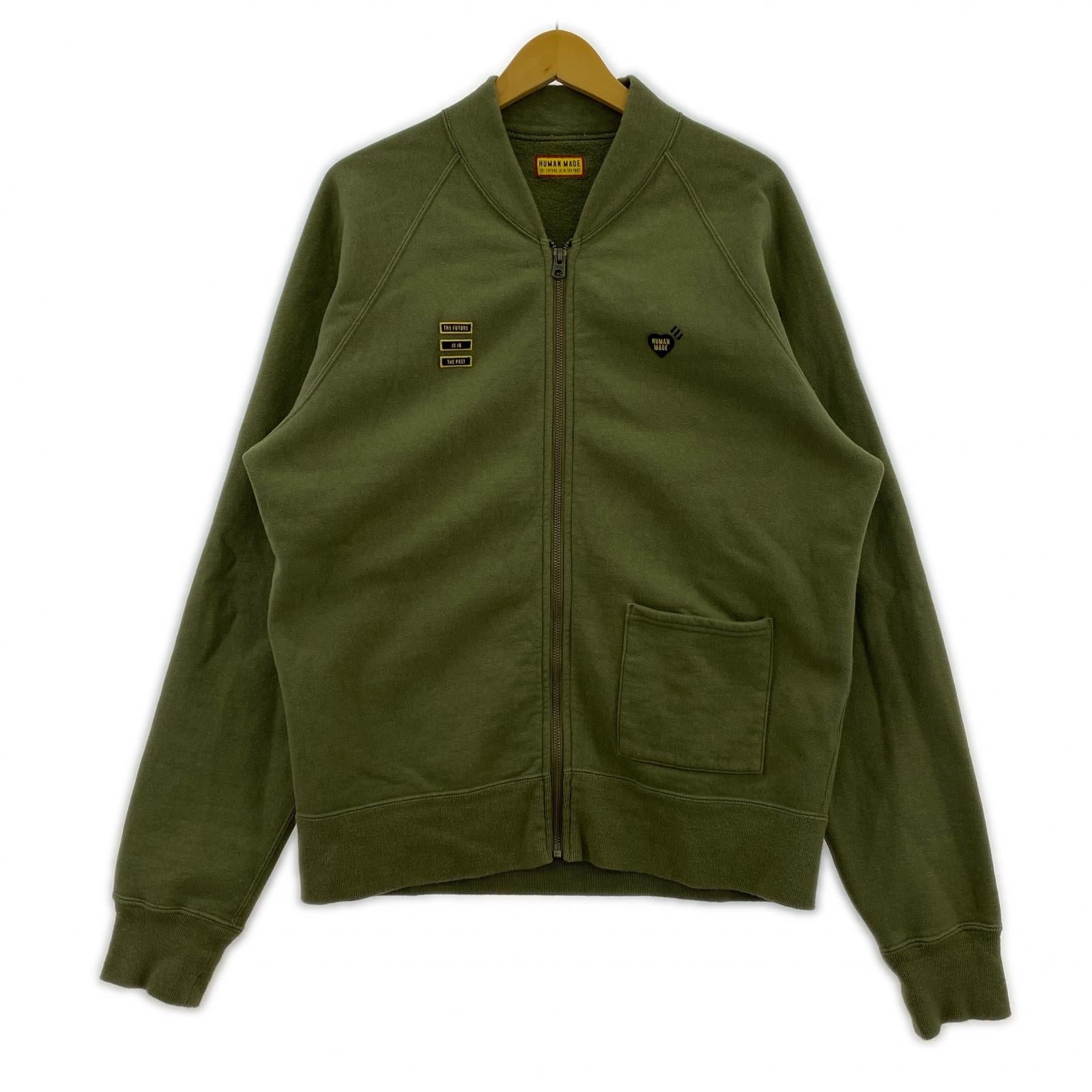 ジャケット HUMAN MADE Sweat Cardigan スウェットブルゾン L