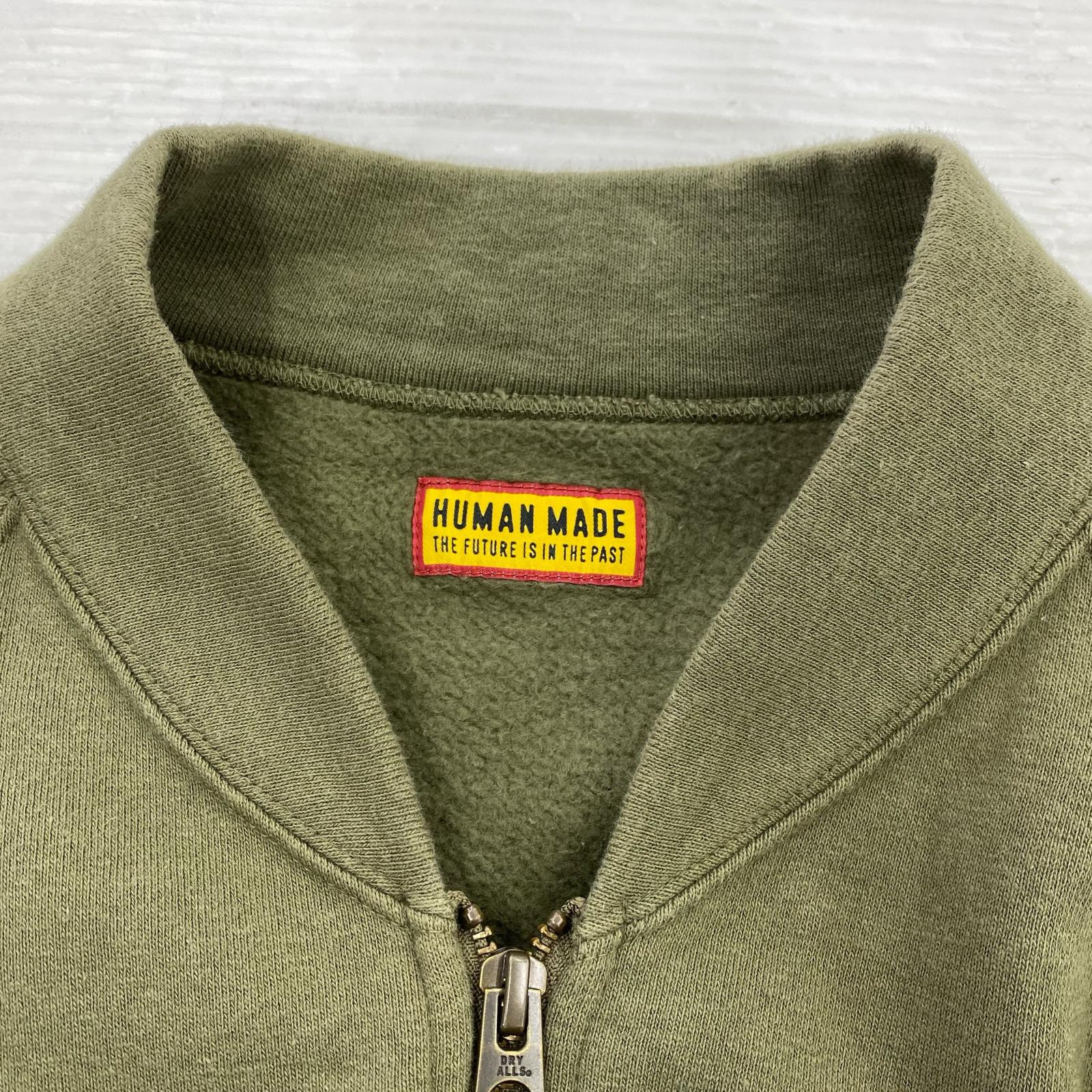 ジャケット HUMAN MADE Sweat Cardigan スウェットブルゾン L