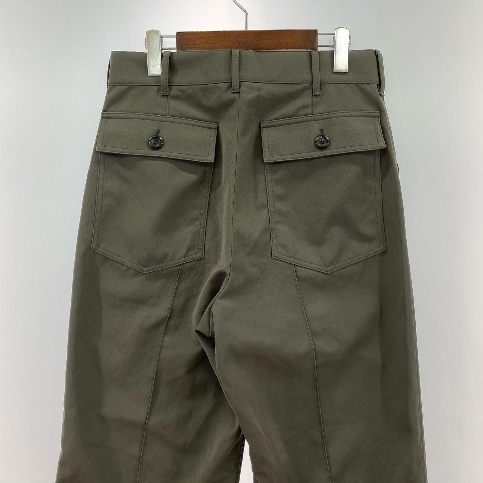 パンツ THE RERACS EDITION別注 US ARMY BAKER PANTS グレー