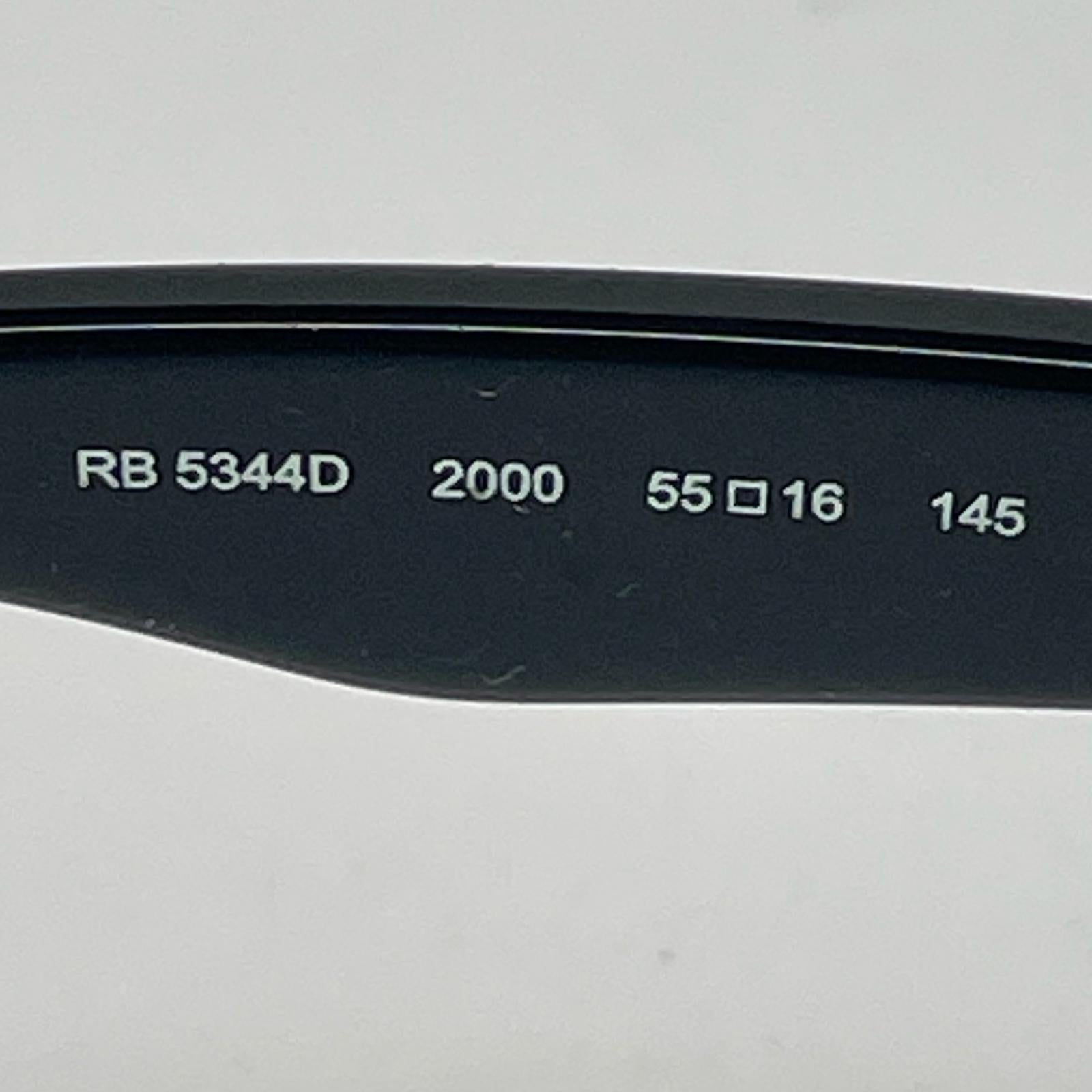 その他アクセサリー RB5344 ブラック