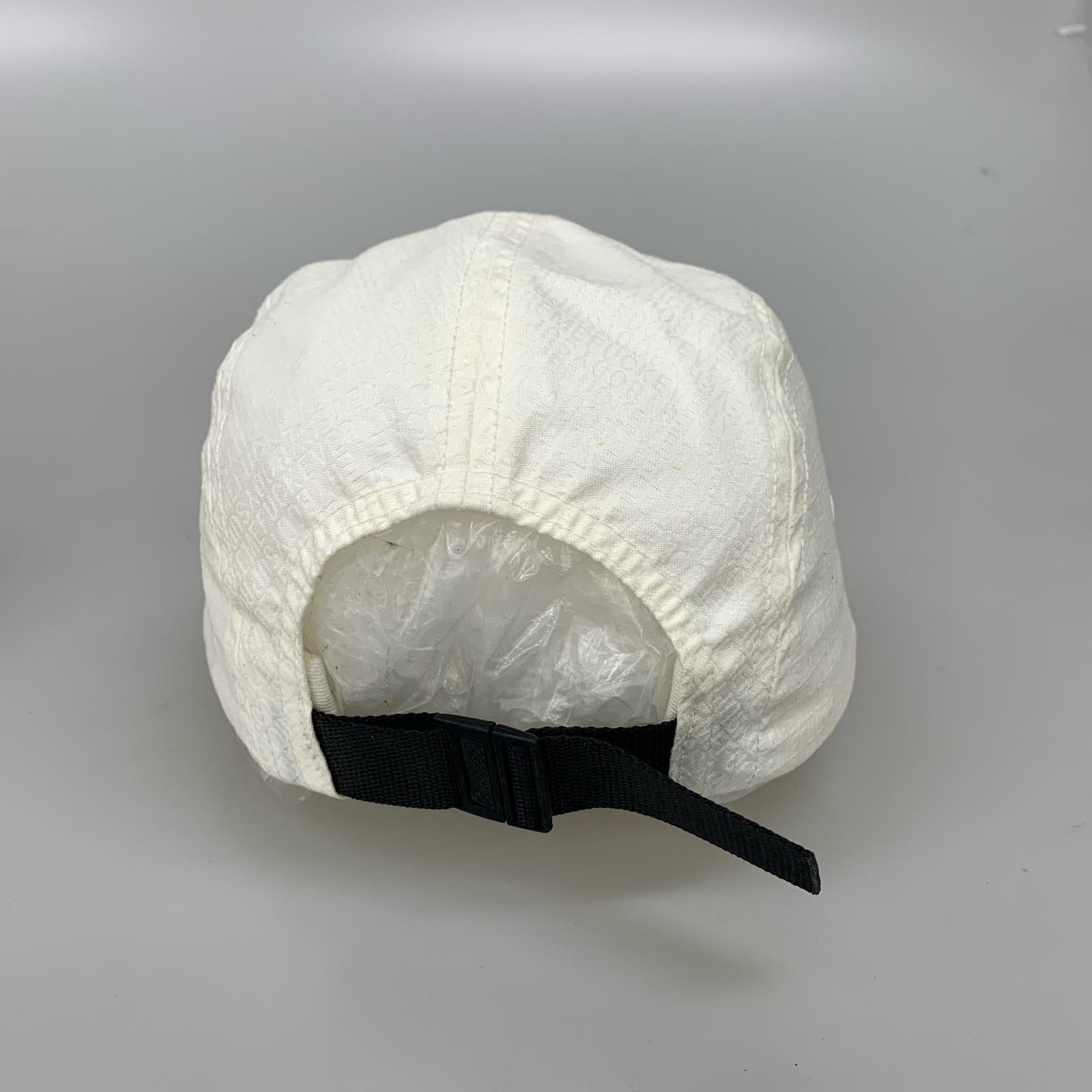 キャップ fuck everybody jacquard camp cap WHT ホワイト