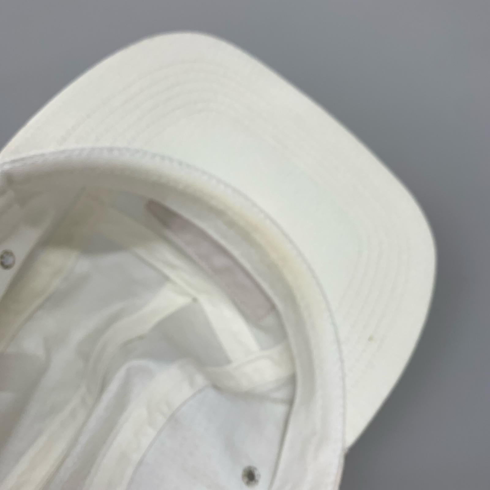 キャップ fuck everybody jacquard camp cap WHT ホワイト