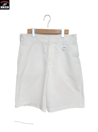 PRADA/RE-NYLON ハーフパンツSPG32 (48) 白