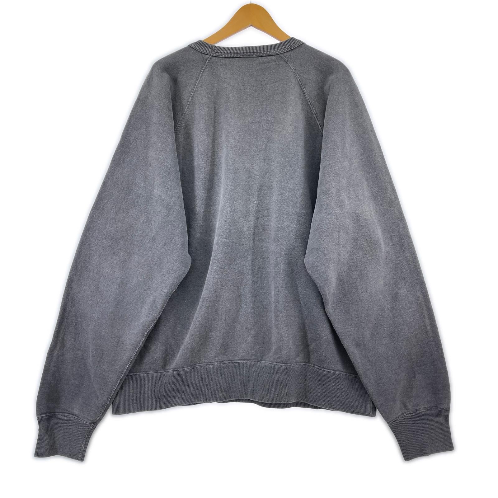 スウェット 22AW COLORFUL SAINT スウェット (XL) スミクロ グレー
