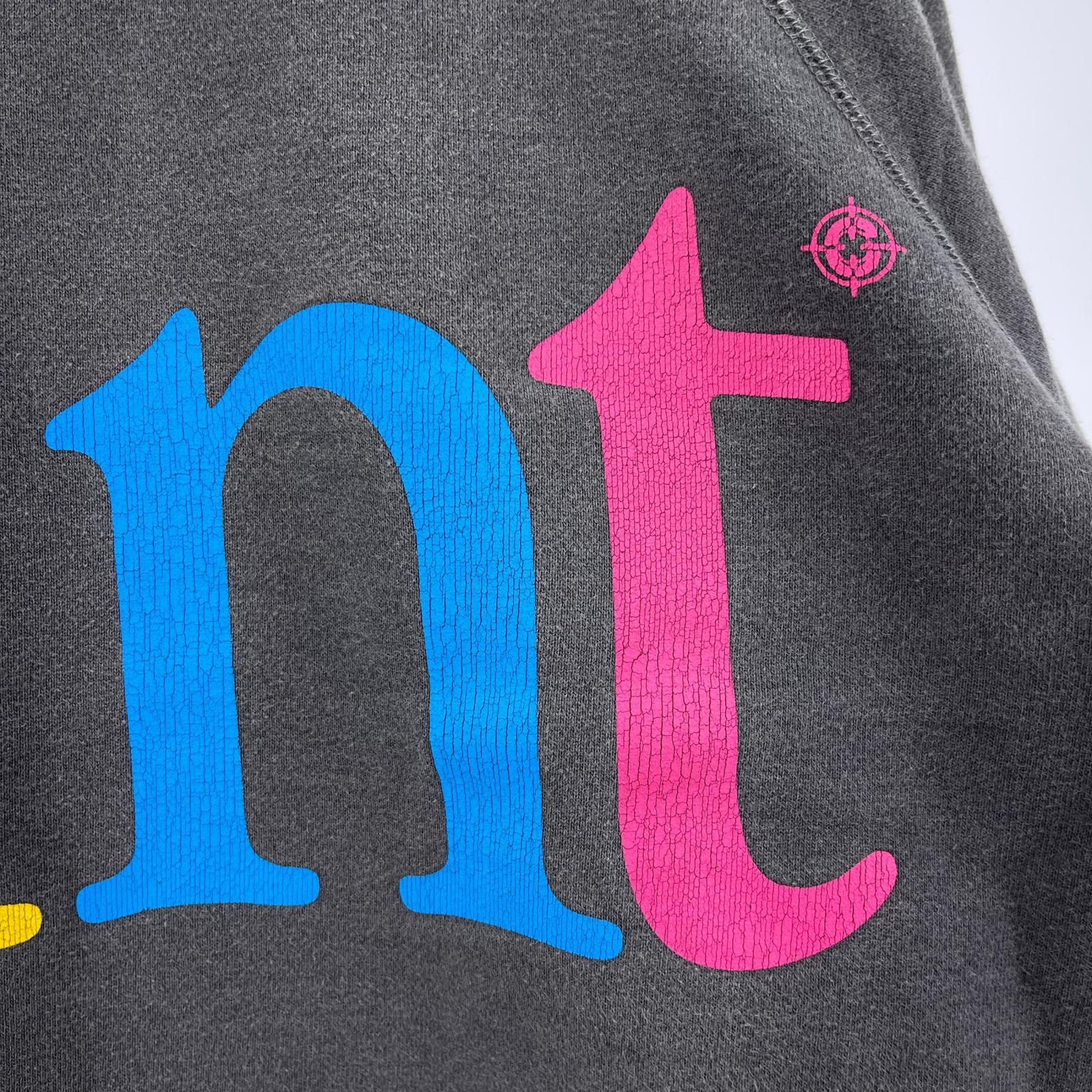 スウェット 22AW COLORFUL SAINT スウェット (XL) スミクロ グレー