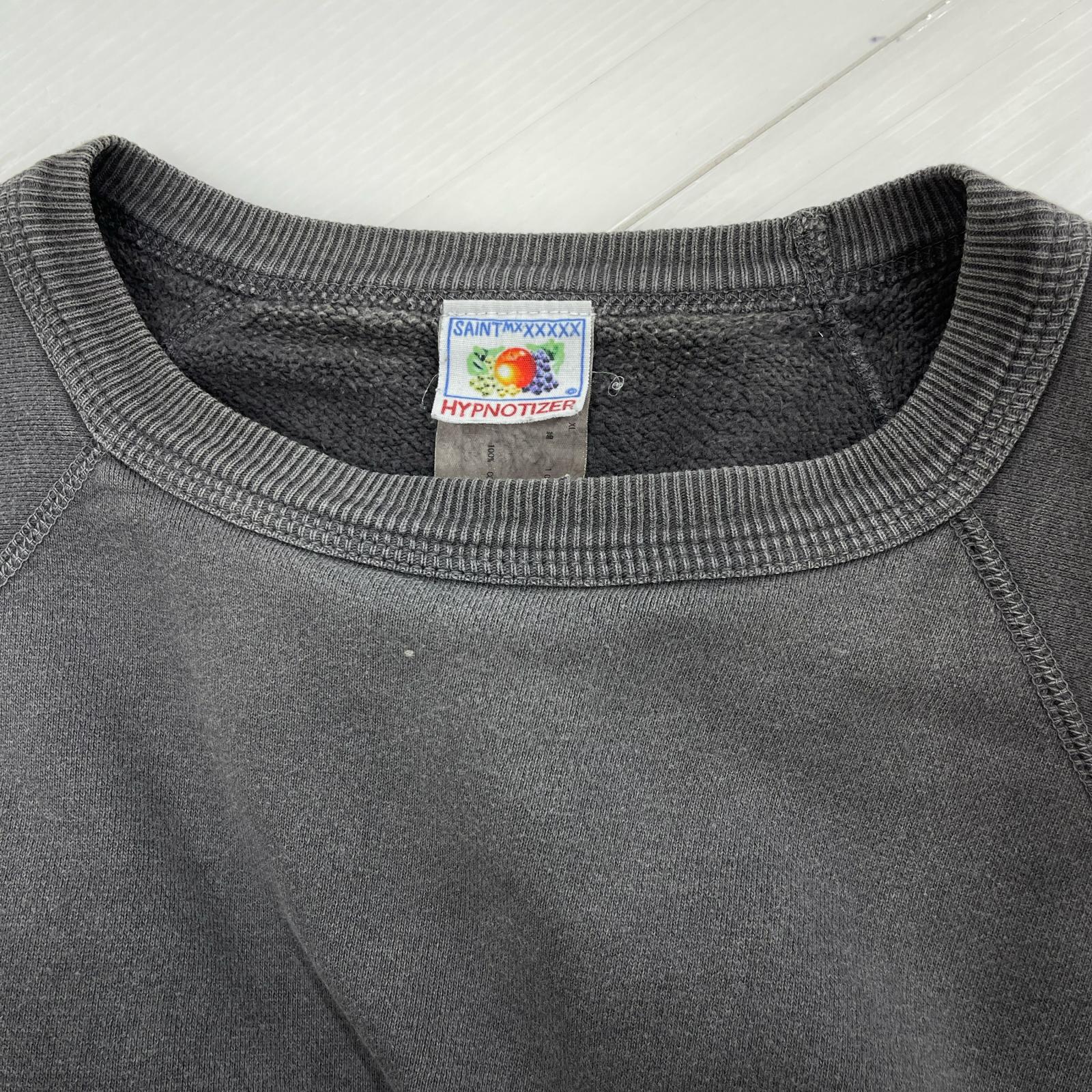 スウェット 22AW COLORFUL SAINT スウェット (XL) スミクロ グレー