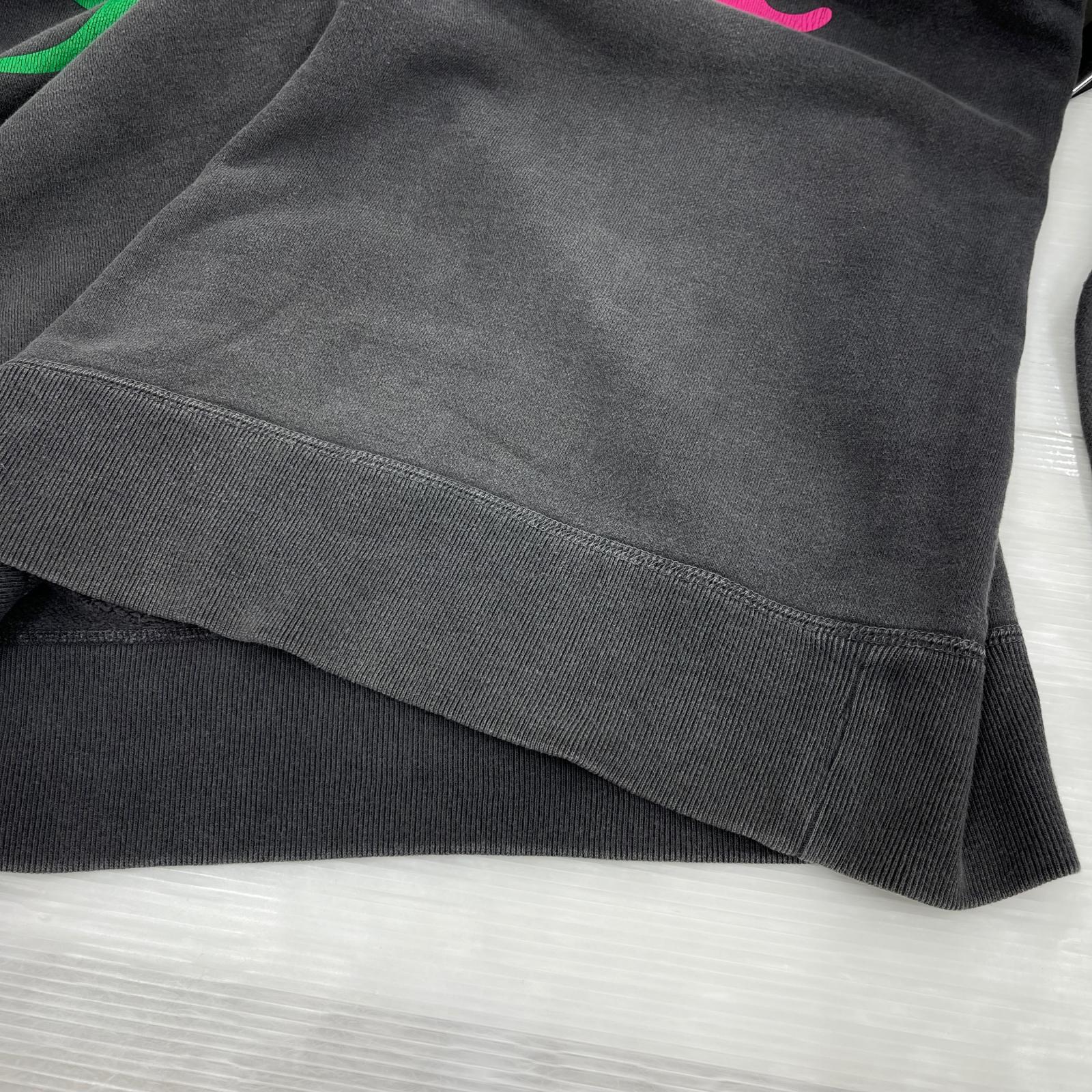 スウェット 22AW COLORFUL SAINT スウェット (XL) スミクロ グレー