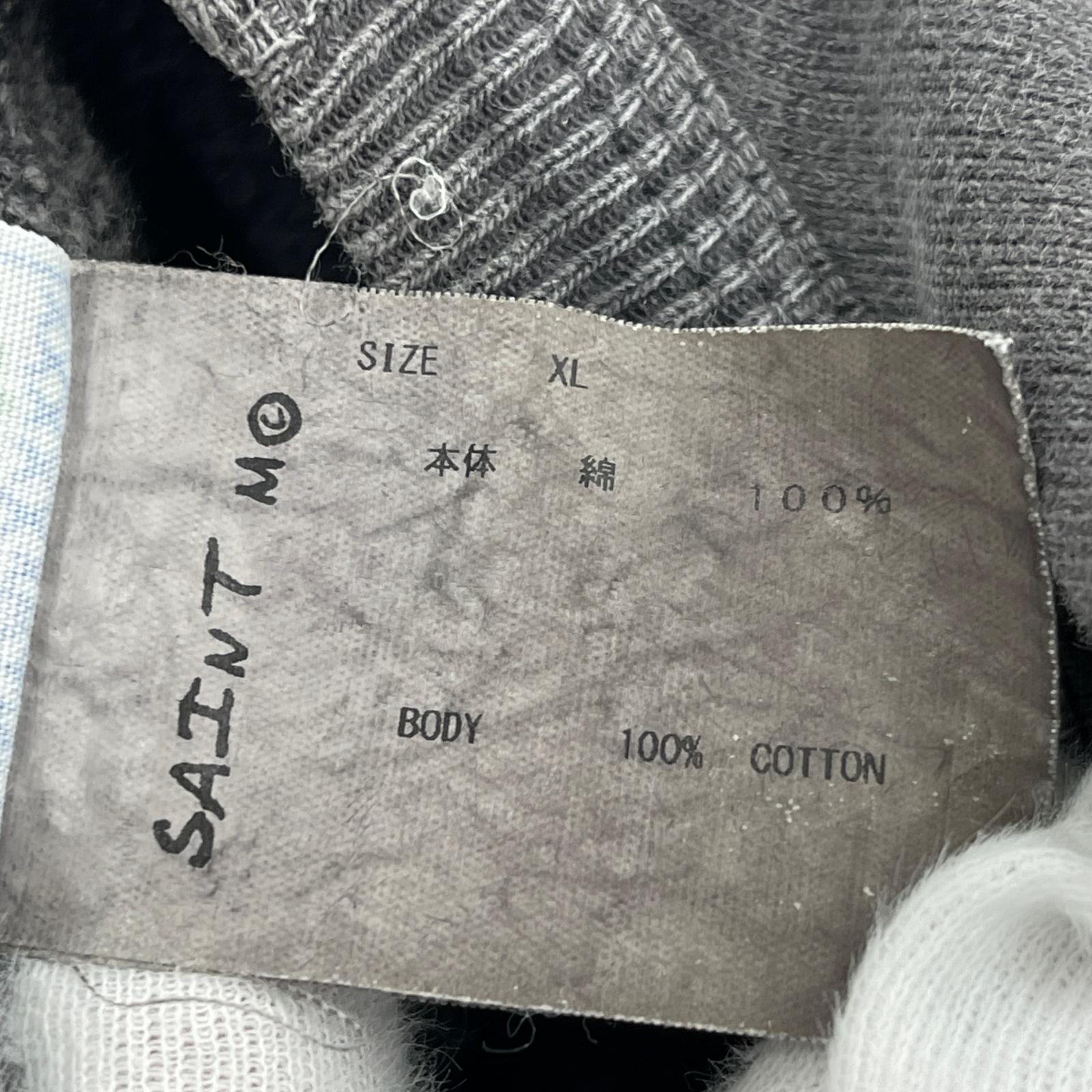 スウェット 22AW COLORFUL SAINT スウェット (XL) スミクロ グレー