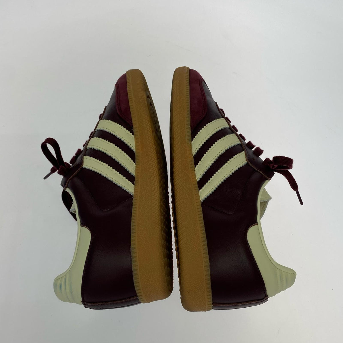 スニーカー SAMBA 28.5cm (US10 1/2 UK10 EU47) ワインレッド
