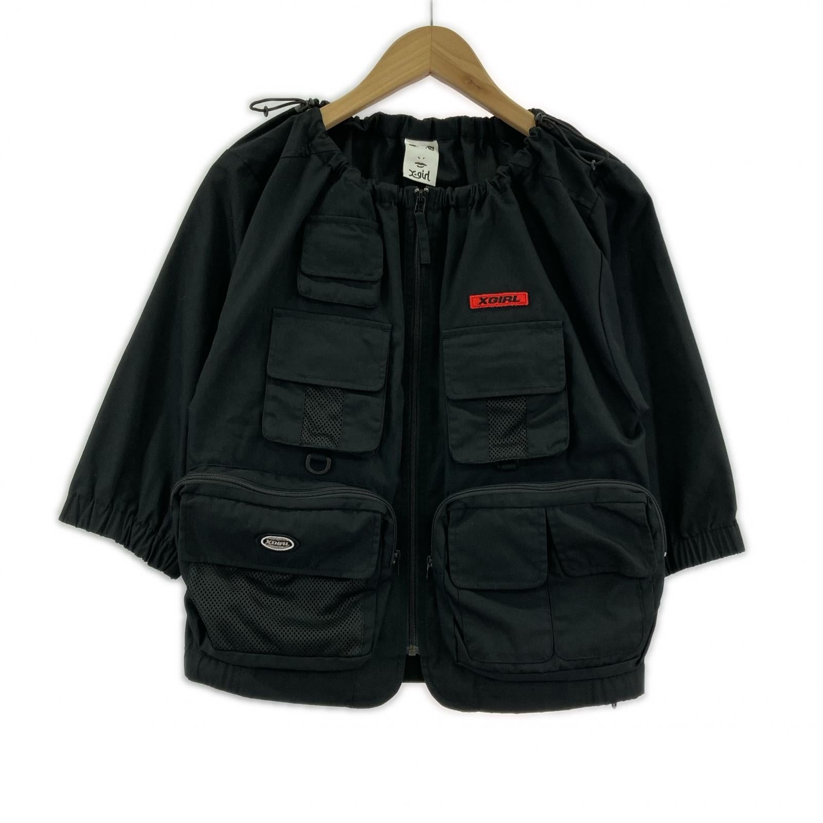 ジャケット FISHERMANS OFF SHOULDER TOP（1） 1 ブラック