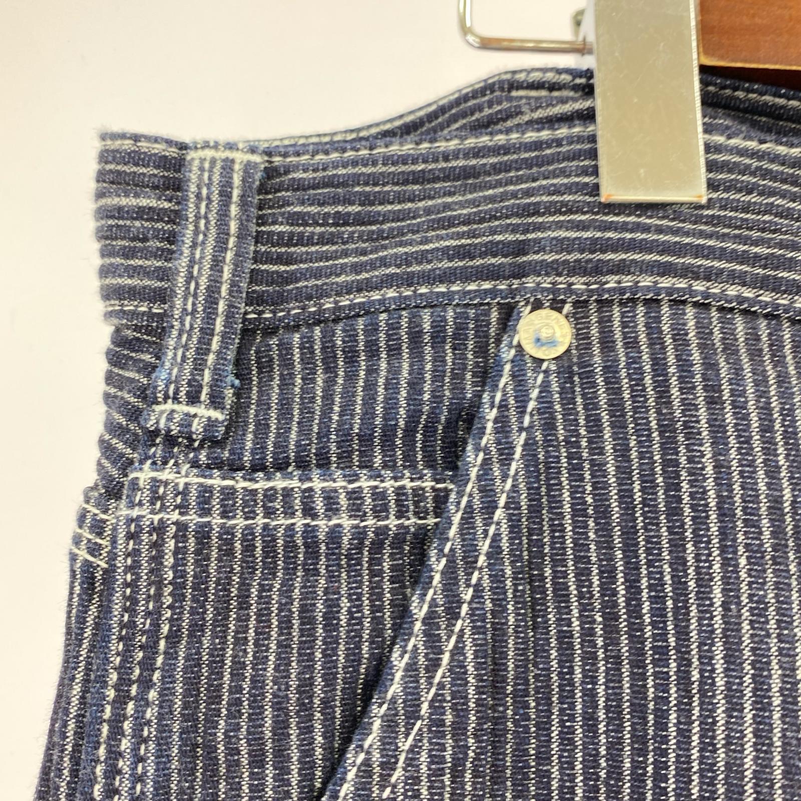 デニムパンツ 児島ジーンズ ヒッコリー ペインターデニム 36 36