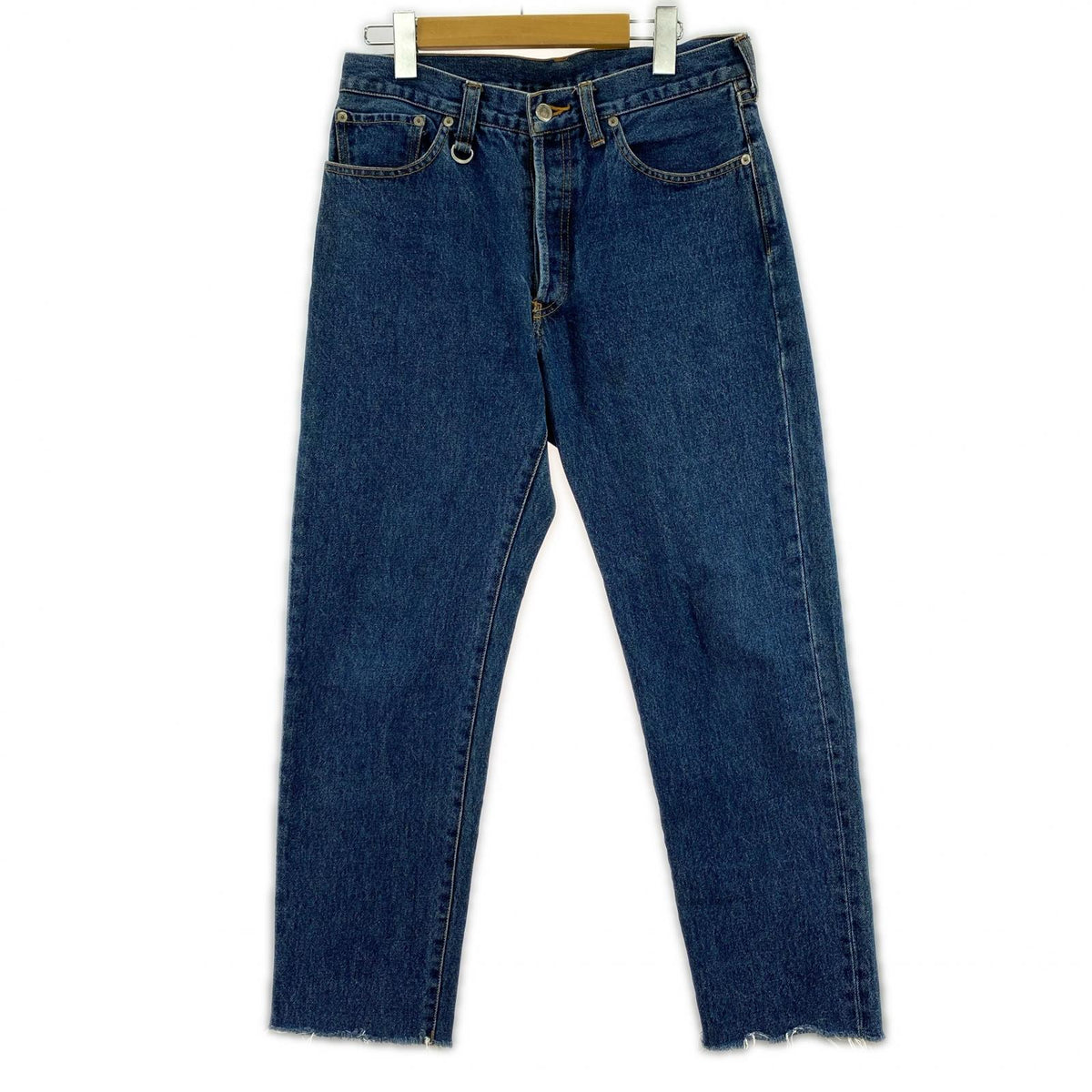 デニムパンツ TAPERED DENIM (W31) S ネイビー