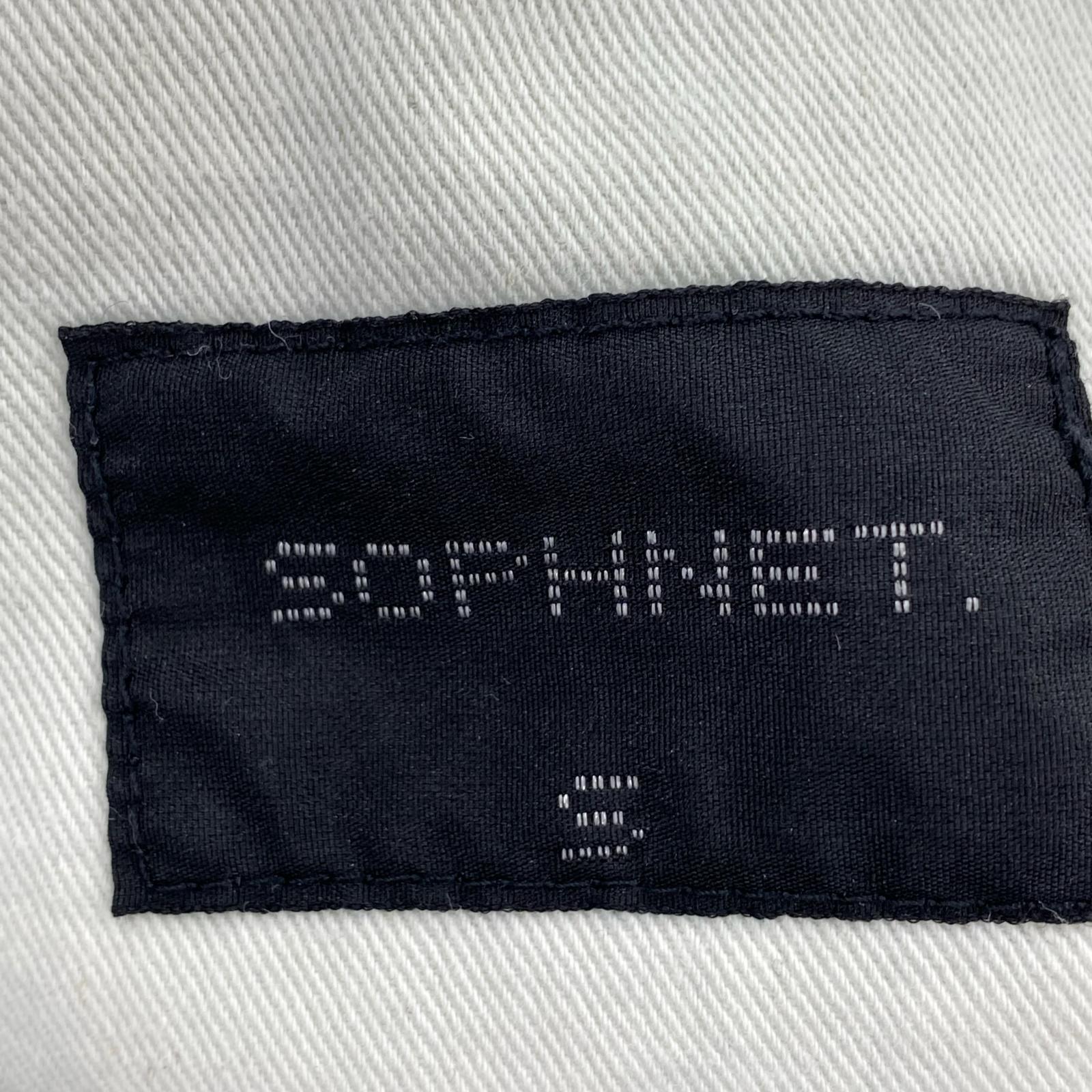 デニムパンツ TAPERED DENIM (W31) S ネイビー