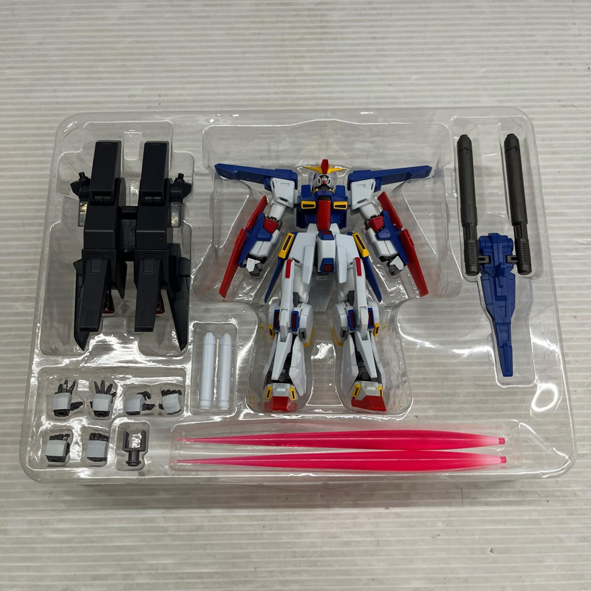ROBOT魂 MSZ-010S 強化型ZZガンダム ガンダム バンダイ フィギュア/グッズ