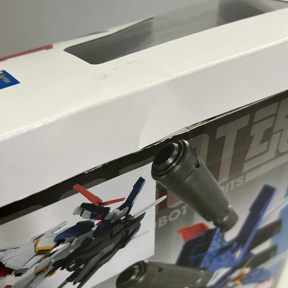 ROBOT魂 MSZ-010S 強化型ZZガンダム ガンダム バンダイ フィギュア/グッズ