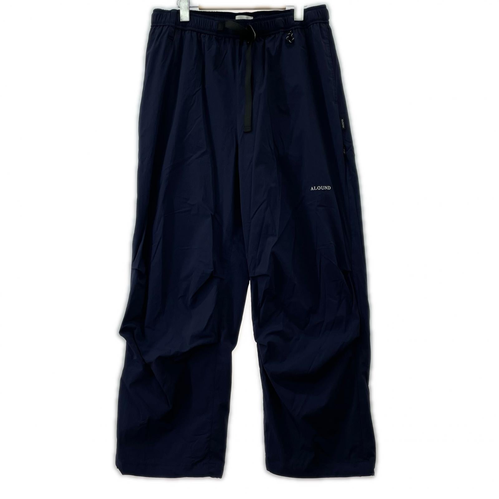 パンツ ALOUND VENTILATION NYLON PANTS 紺 L L