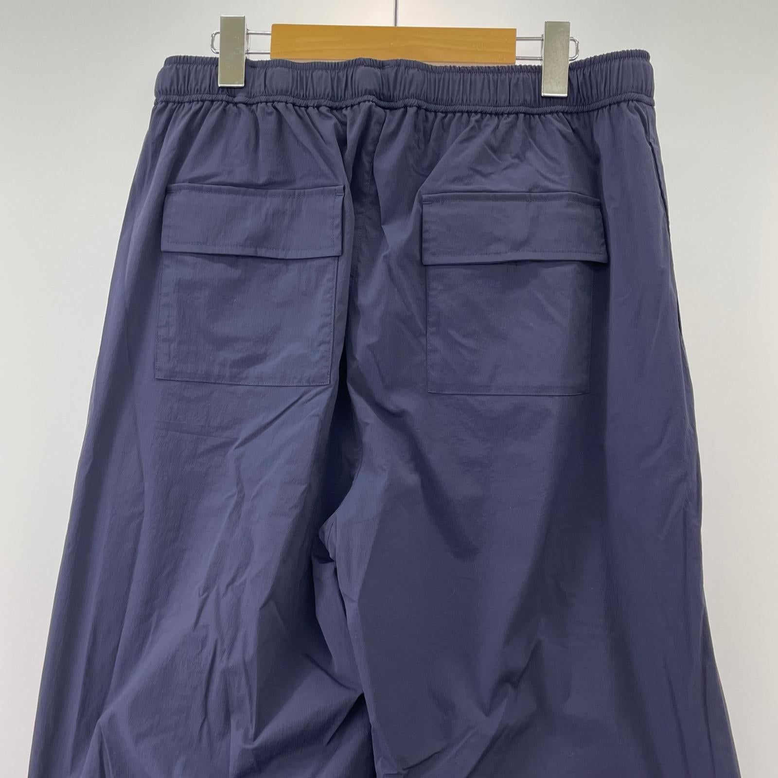 パンツ ALOUND VENTILATION NYLON PANTS 紺 L L