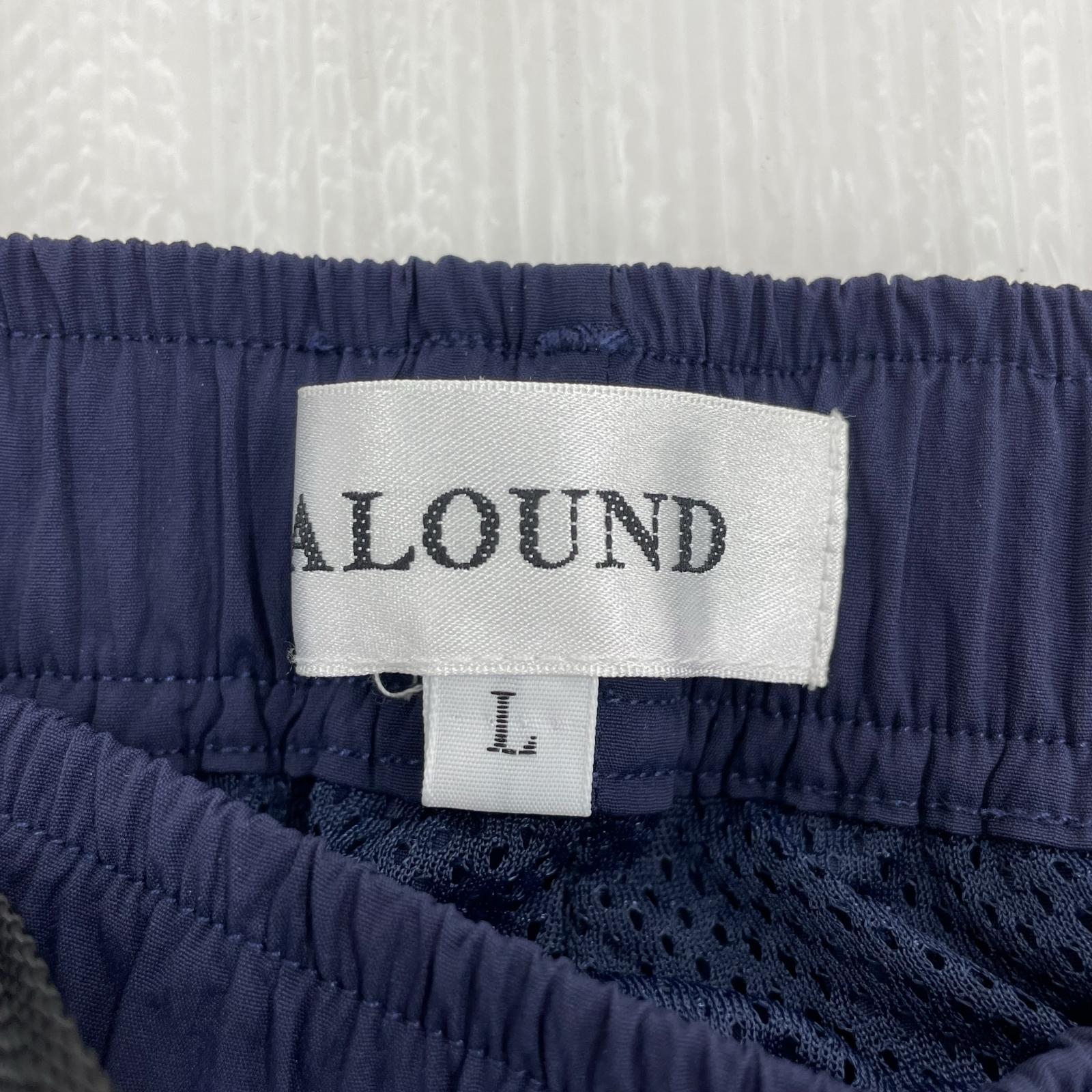 パンツ ALOUND VENTILATION NYLON PANTS 紺 L L