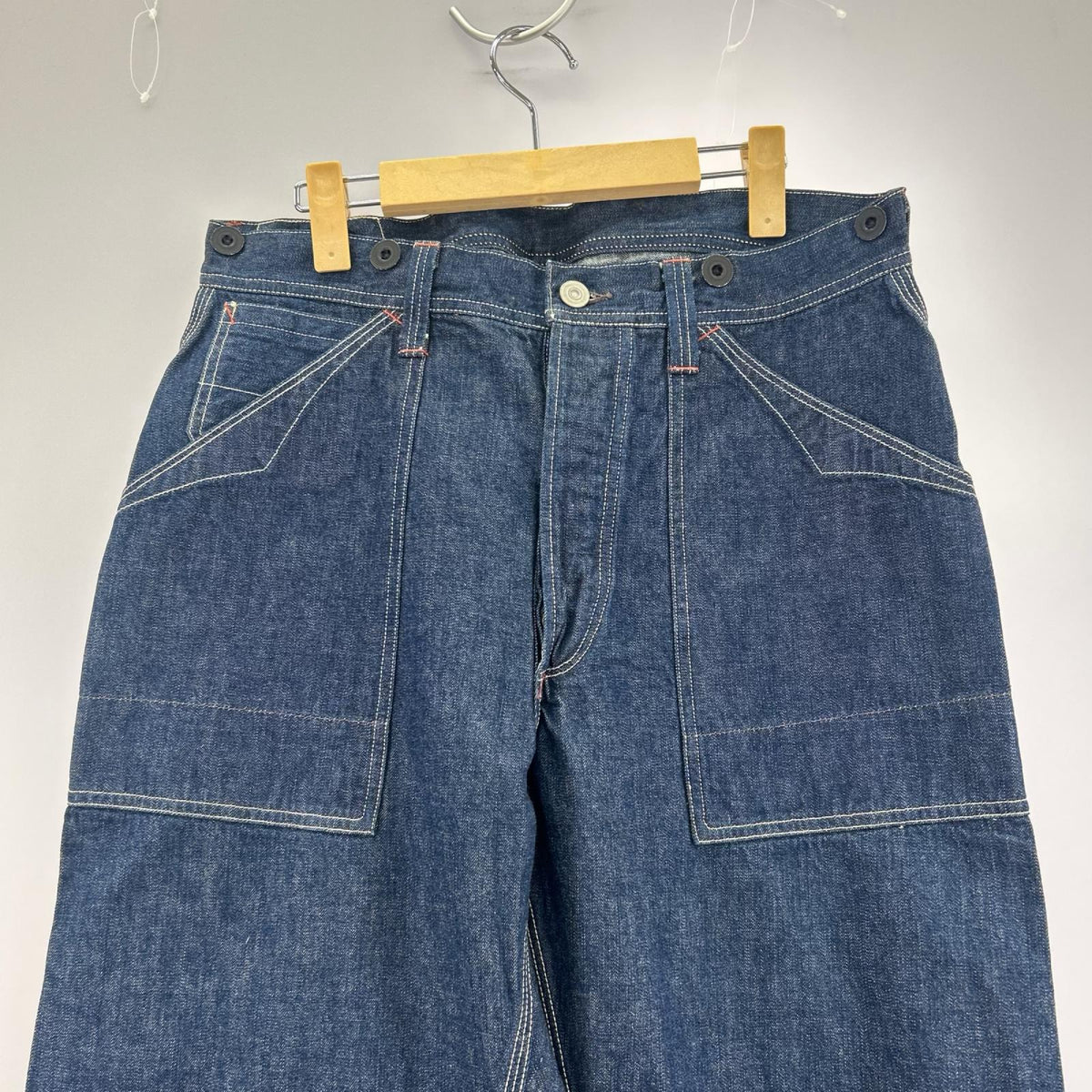 デニムパンツ UNION SPECIAL ﾃﾞﾆﾑﾍﾞｲｶｰﾊﾟﾝﾂ 32 ブルー
