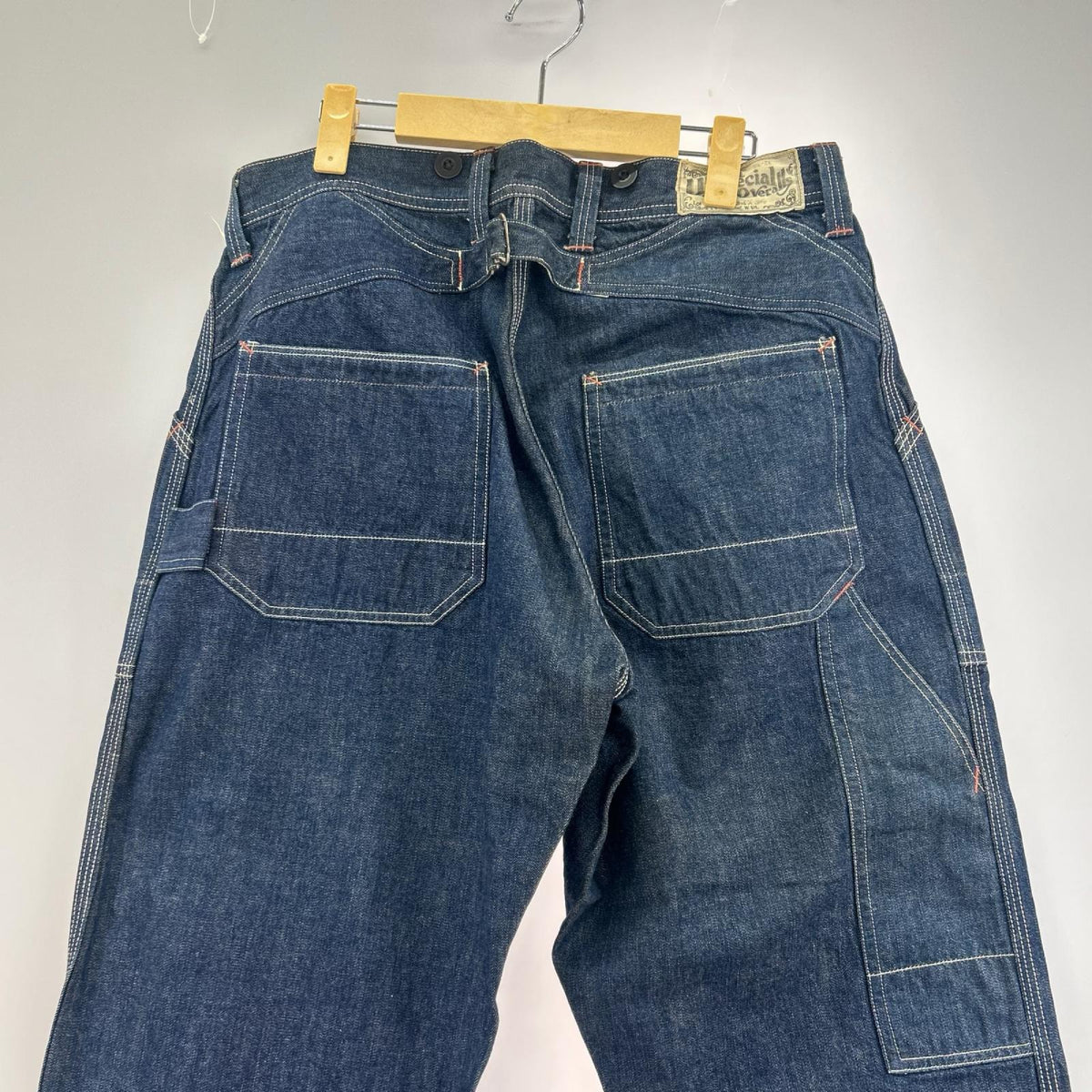 デニムパンツ UNION SPECIAL ﾃﾞﾆﾑﾍﾞｲｶｰﾊﾟﾝﾂ 32 ブルー