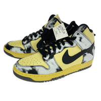スニーカー Dunk High Black Acid Wash 28.0cm 28cm (US10 UK9 1/2 EU46) イエロー