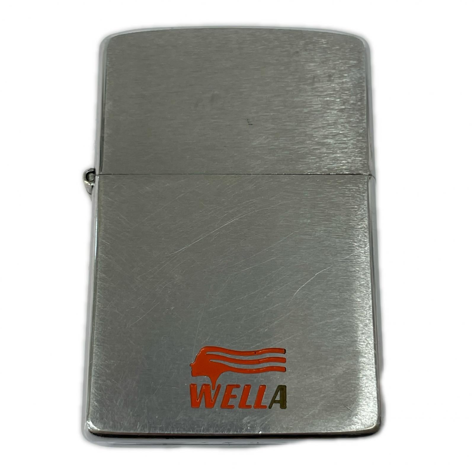 ライター ZIPPO 84年製 WELLA ZIPPO シルバー