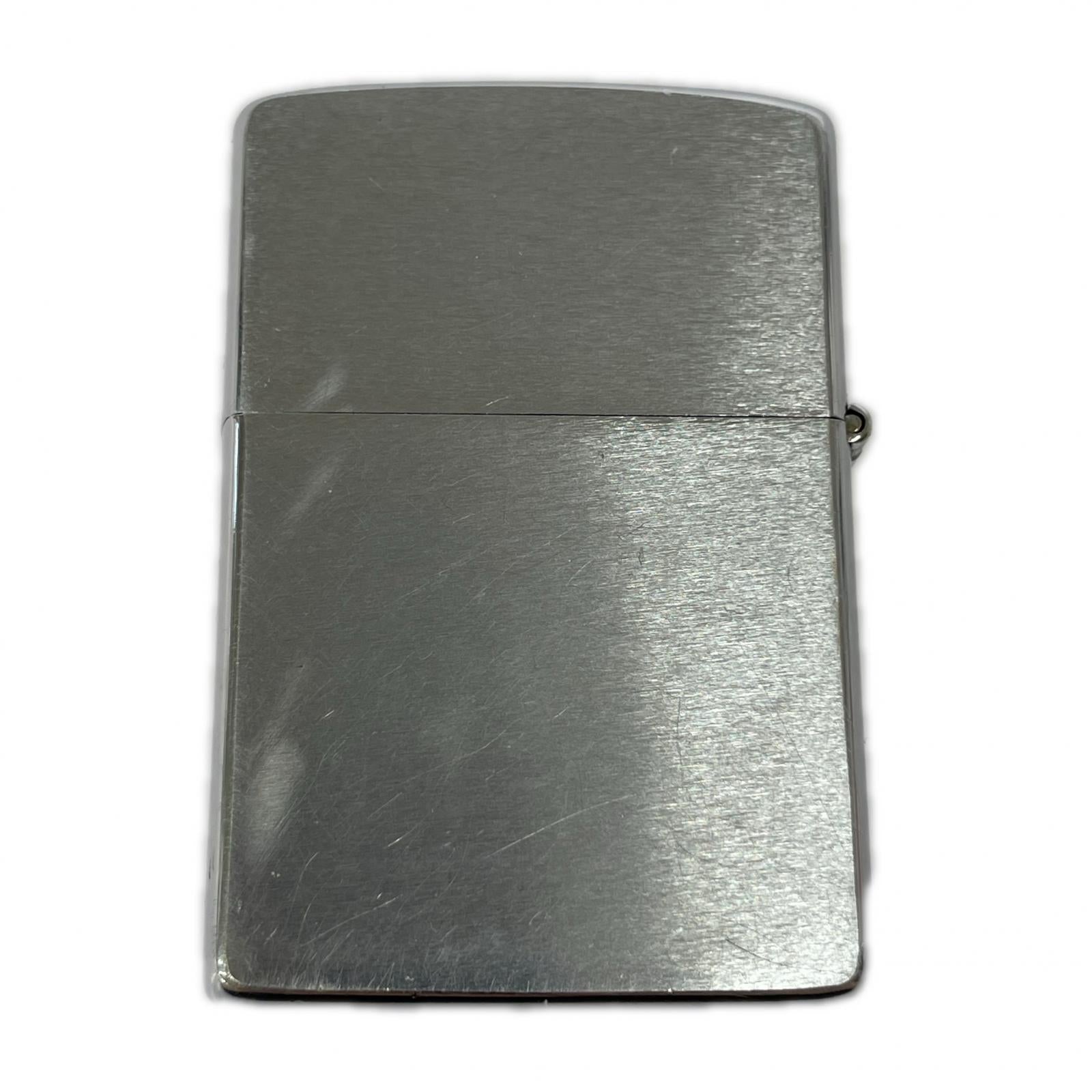 ライター ZIPPO 84年製 WELLA ZIPPO シルバー
