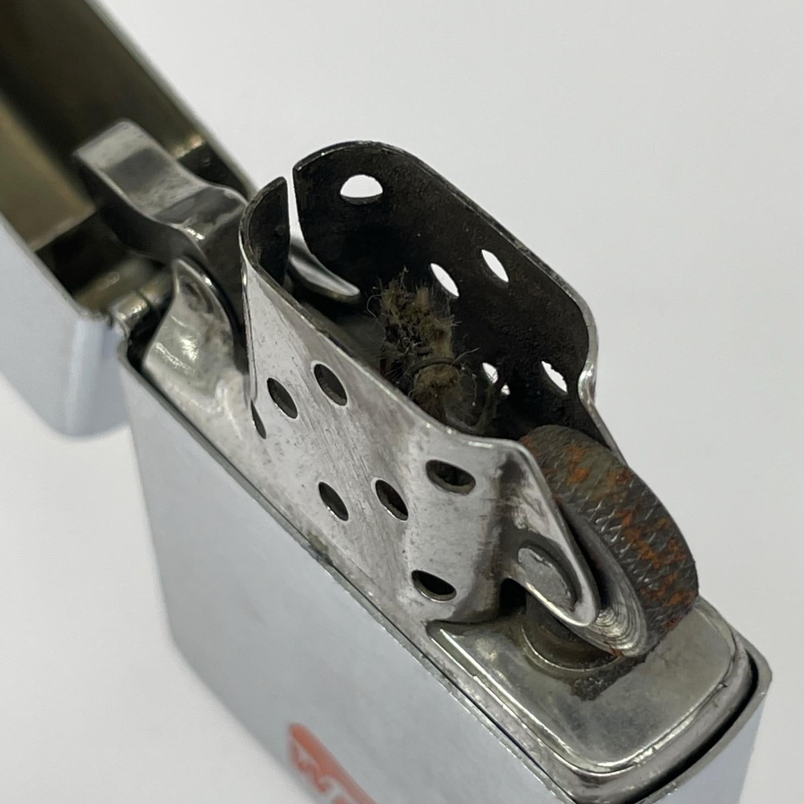 ライター ZIPPO 84年製 WELLA ZIPPO シルバー